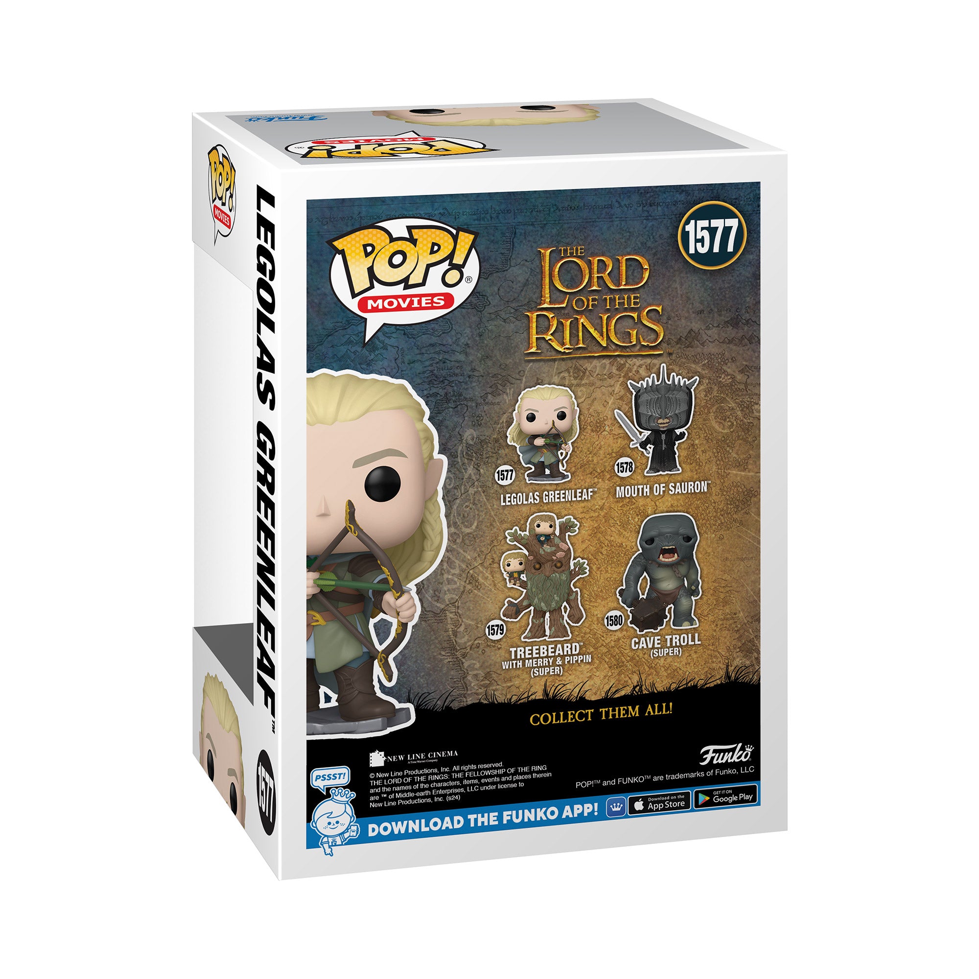 Funko Pop Peliculas: Legolas El Señor De Los Anillos - 1577