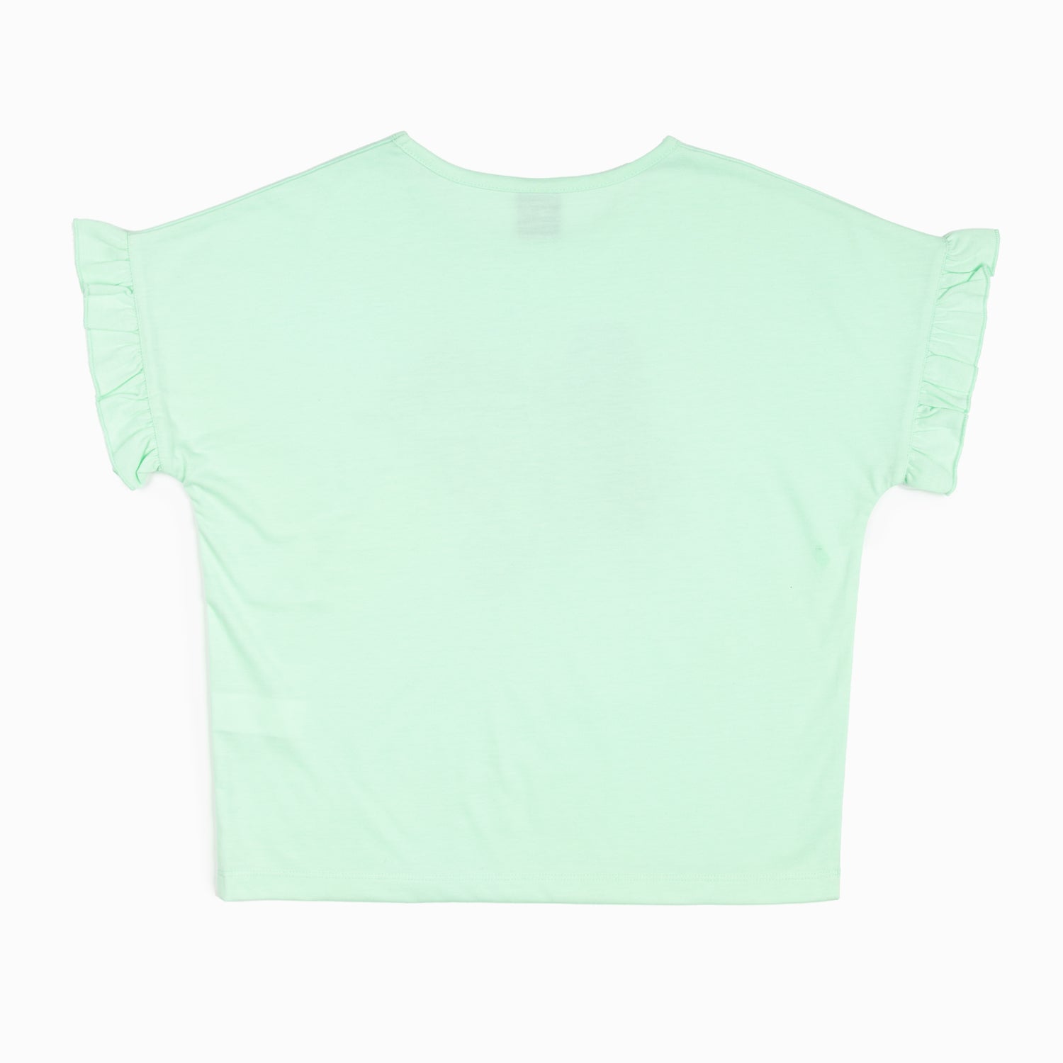 Polera Niña Shine On Wish Verde Disney