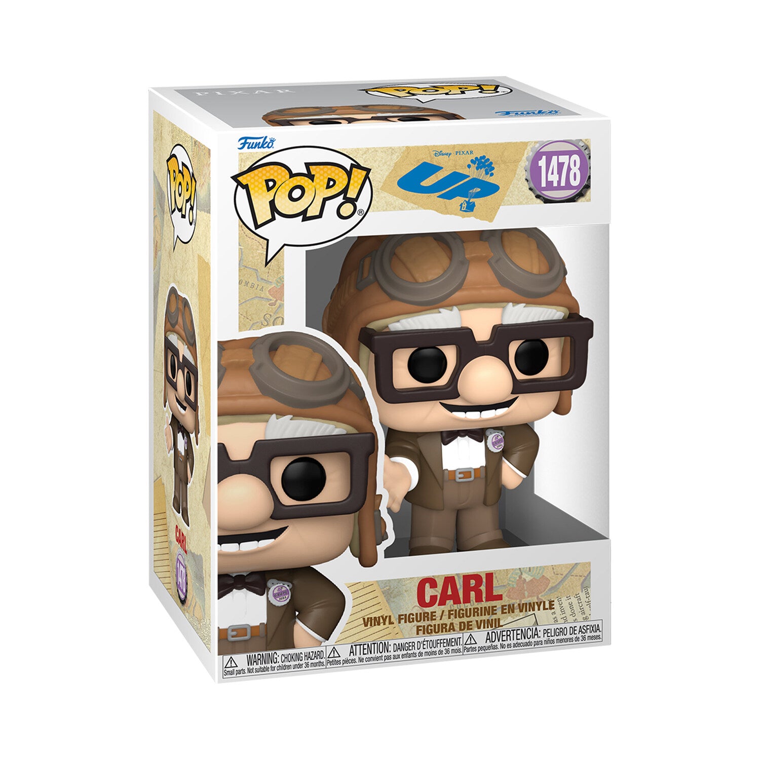 Funko Pop Carl Disney - 1478