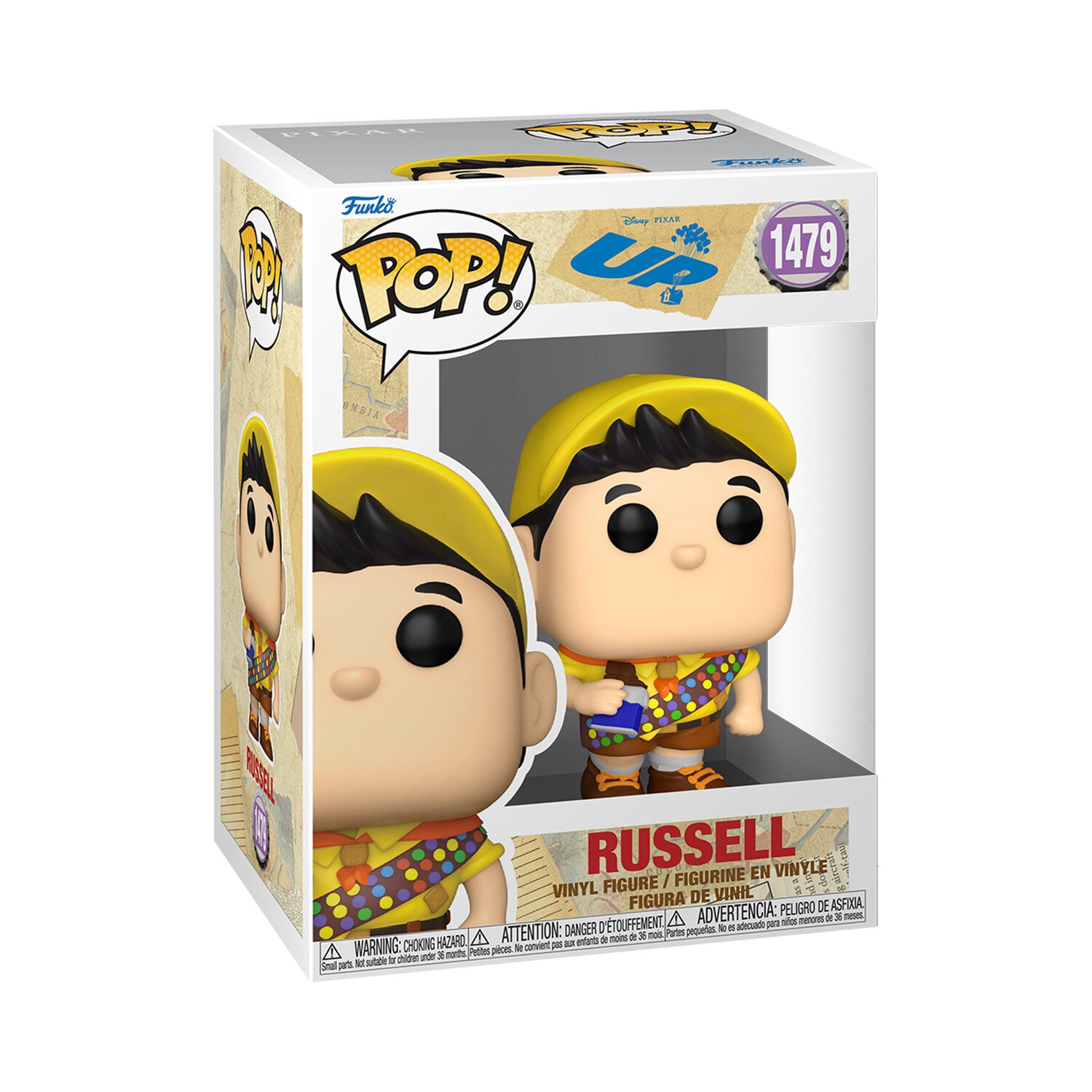 Funko Pop Russell Disney - 1479