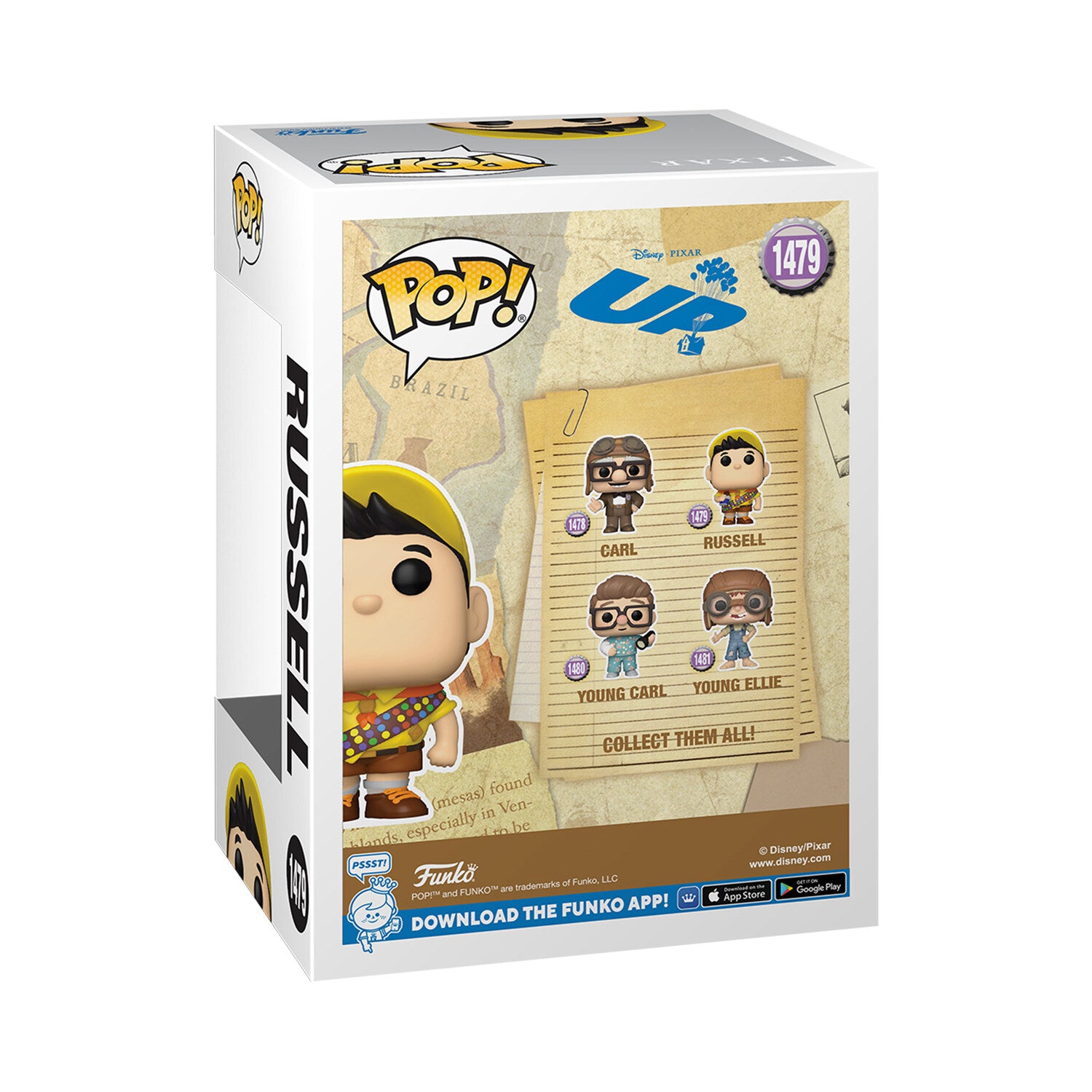 Funko Pop Russell Disney - 1479
