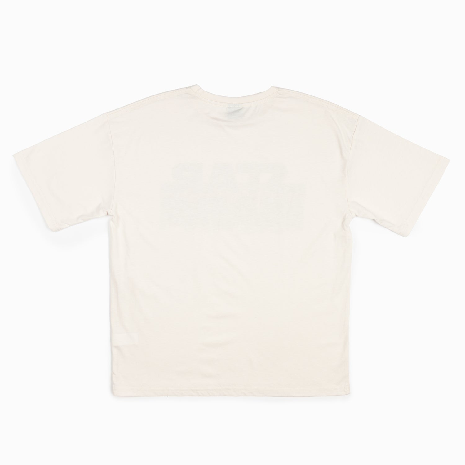 Polera Niño Logo Blanca Star Wars
