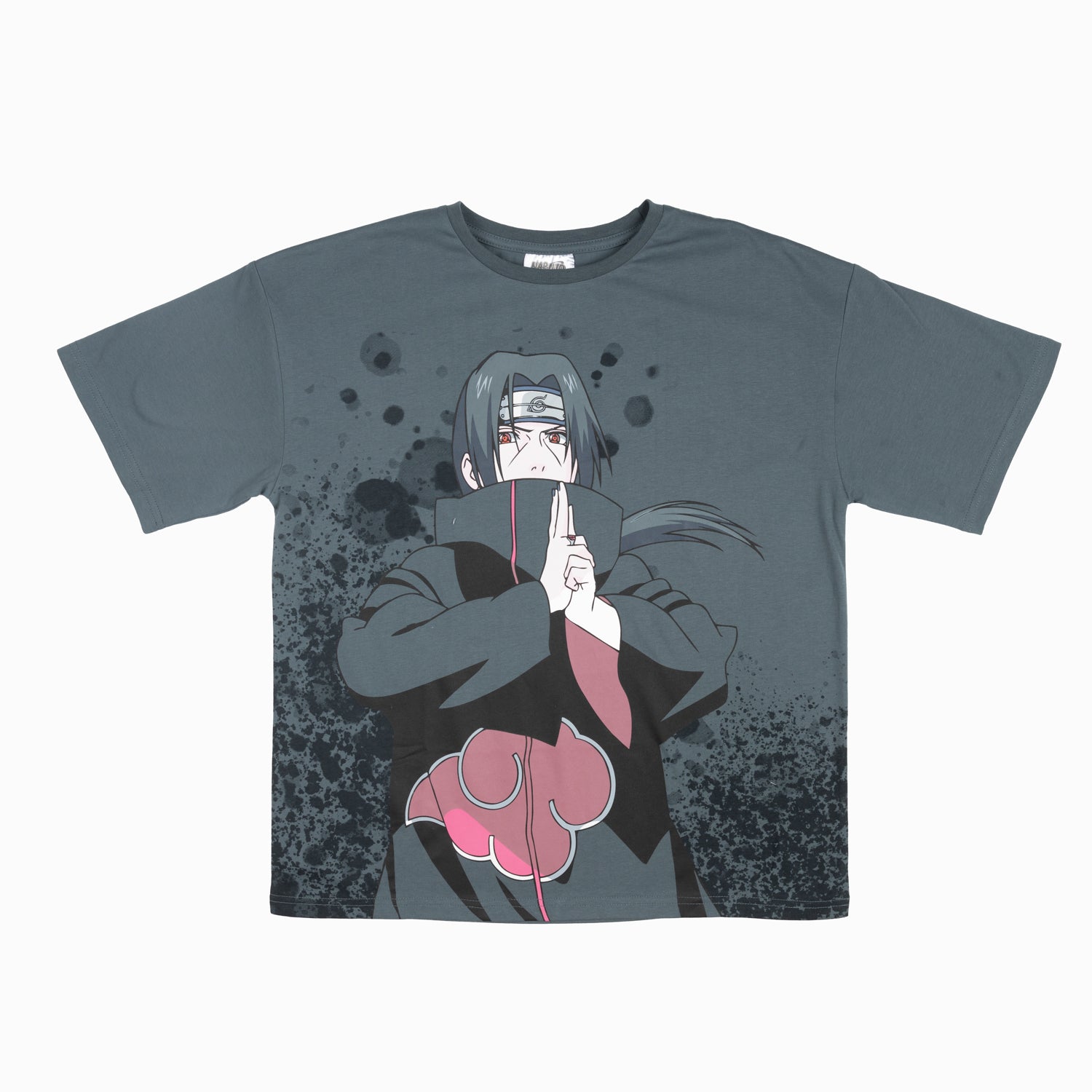 Polera Niño Nube Gris Naruto