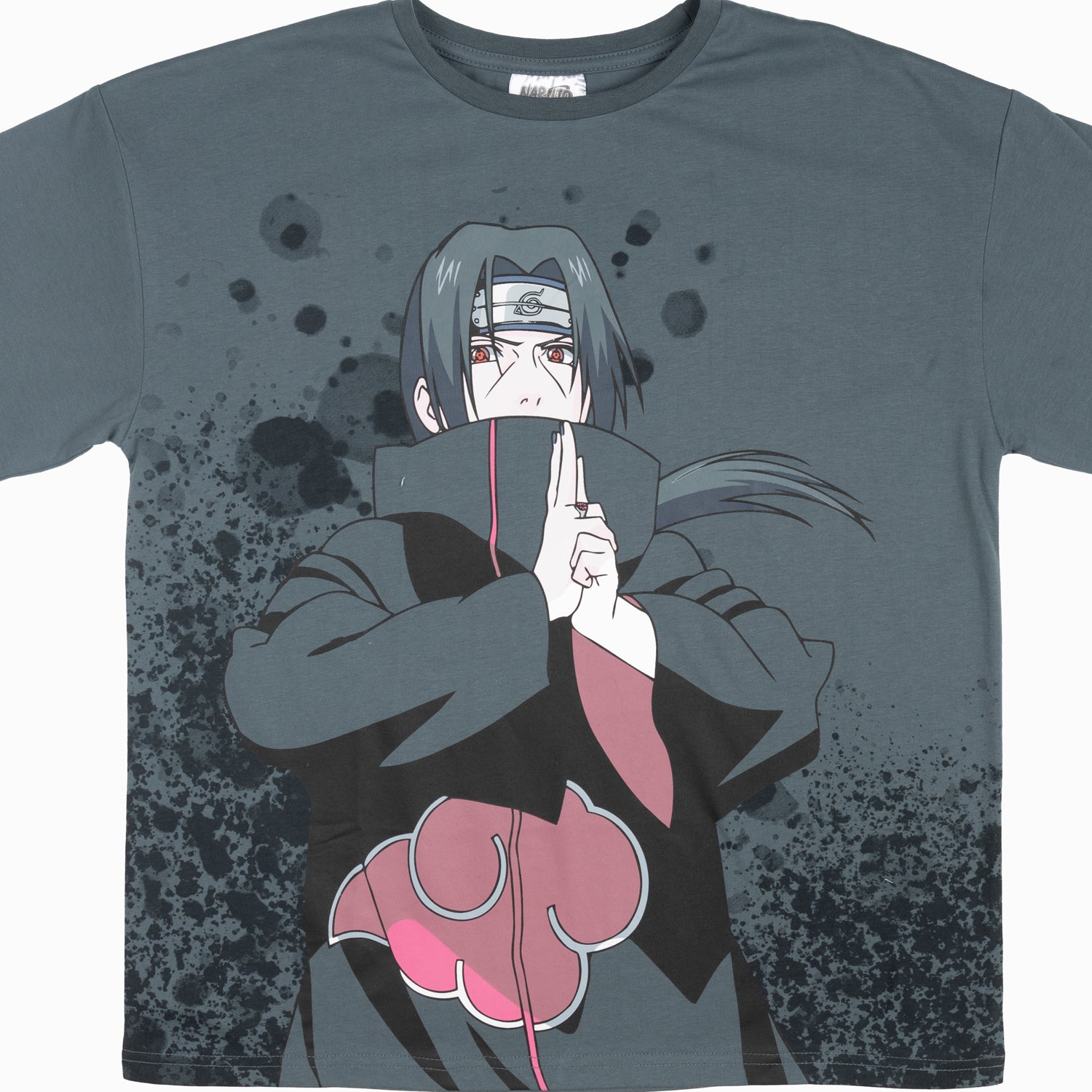 Polera Niño Nube Gris Naruto