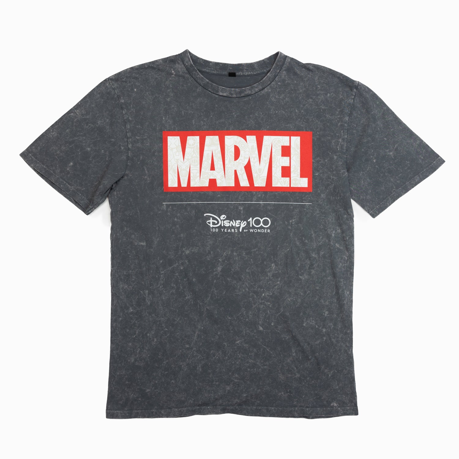 Polera Niño Marvel Logotipo Gris Marvel