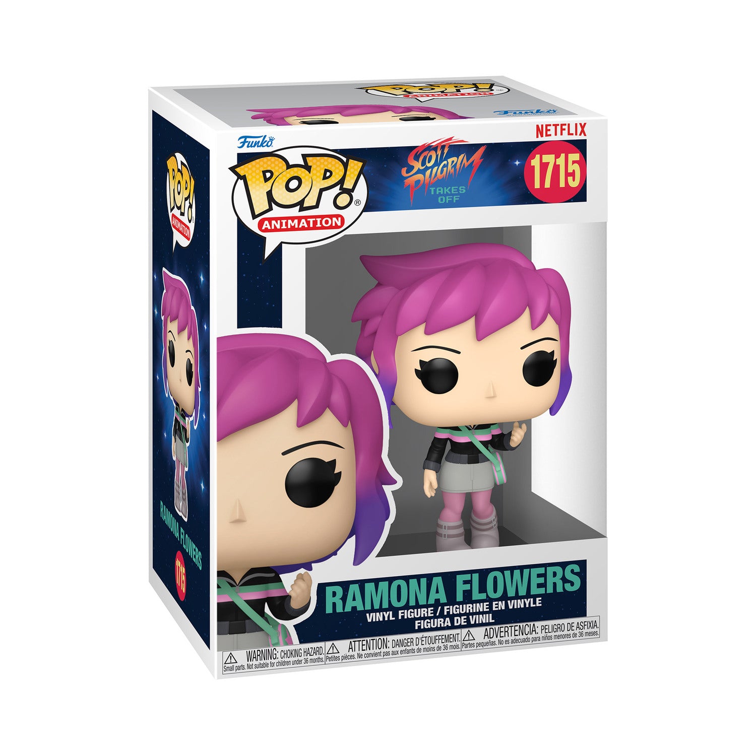 Funko Pop Ramona Flowers Scott Pilgrim - 1715