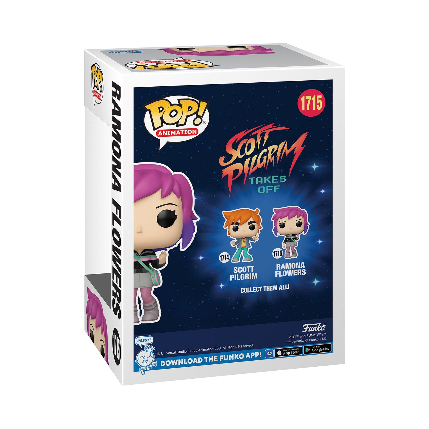 Funko Pop Ramona Flowers Scott Pilgrim - 1715
