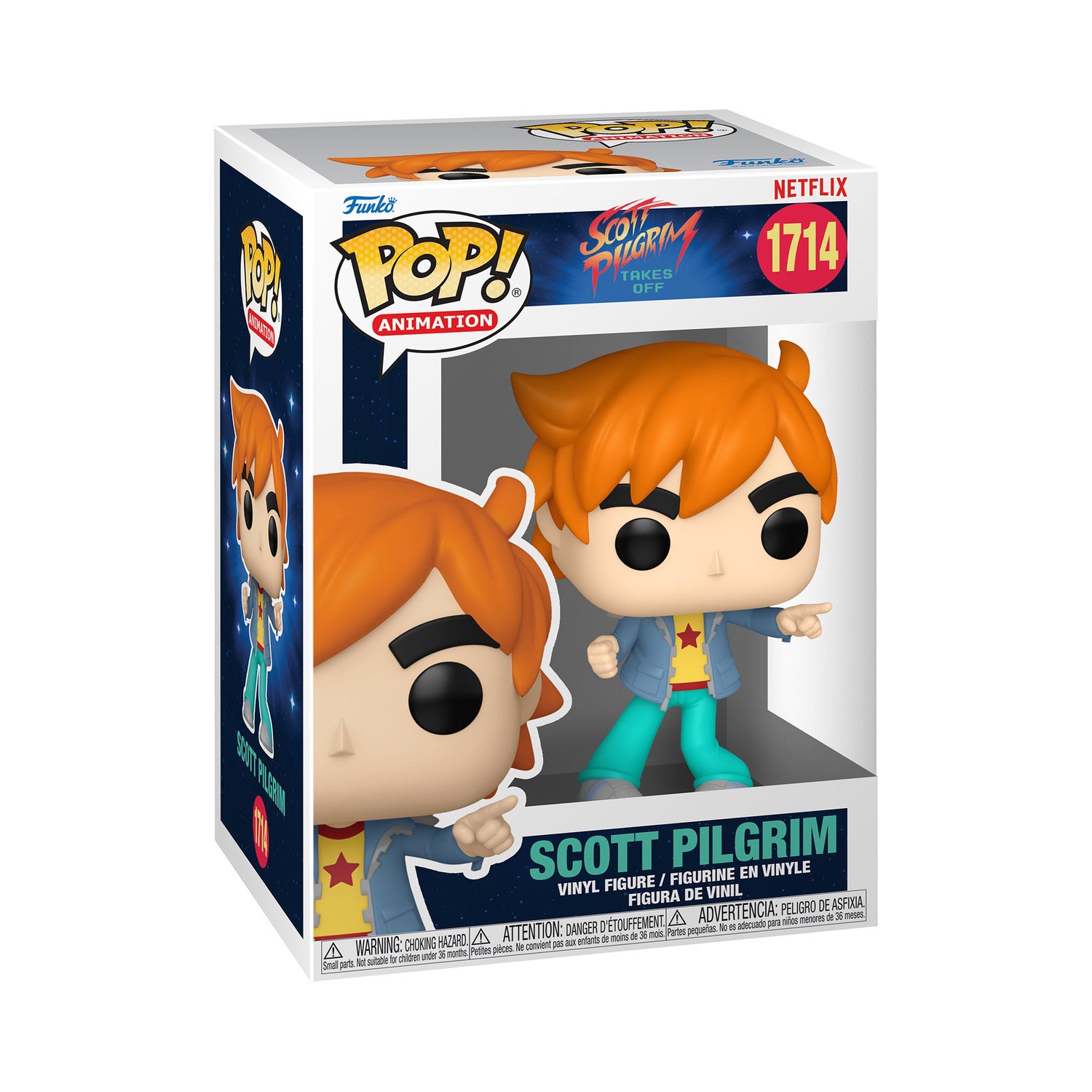 Funko Pop Scott Pilgrim Scott Pilgrim - 1714