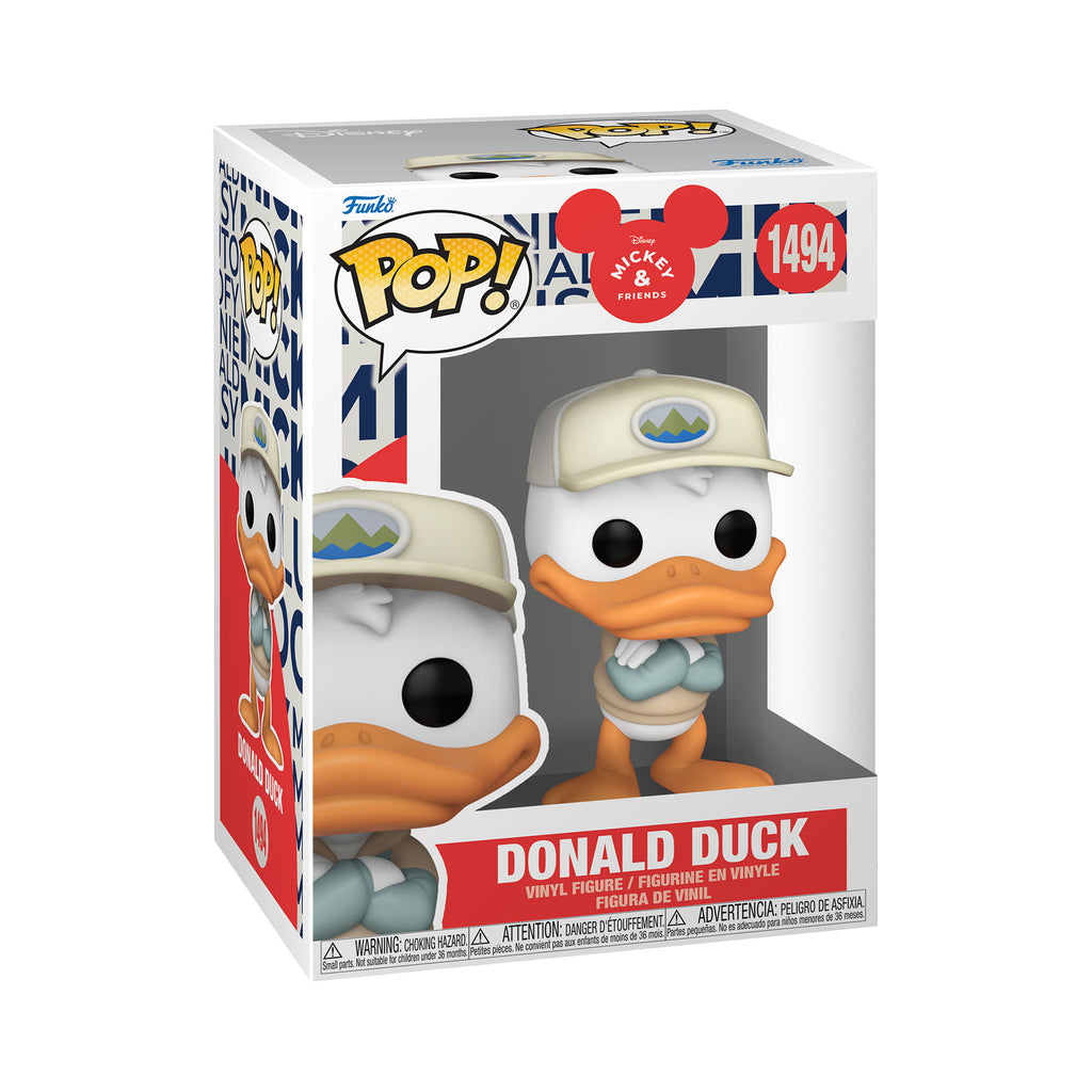 Funko Pop Donald Duck Mickey and Friends - 1494