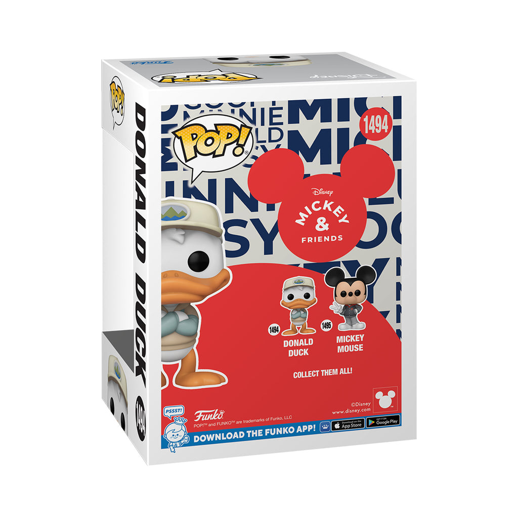 Funko Pop Donald Duck Mickey and Friends - 1494