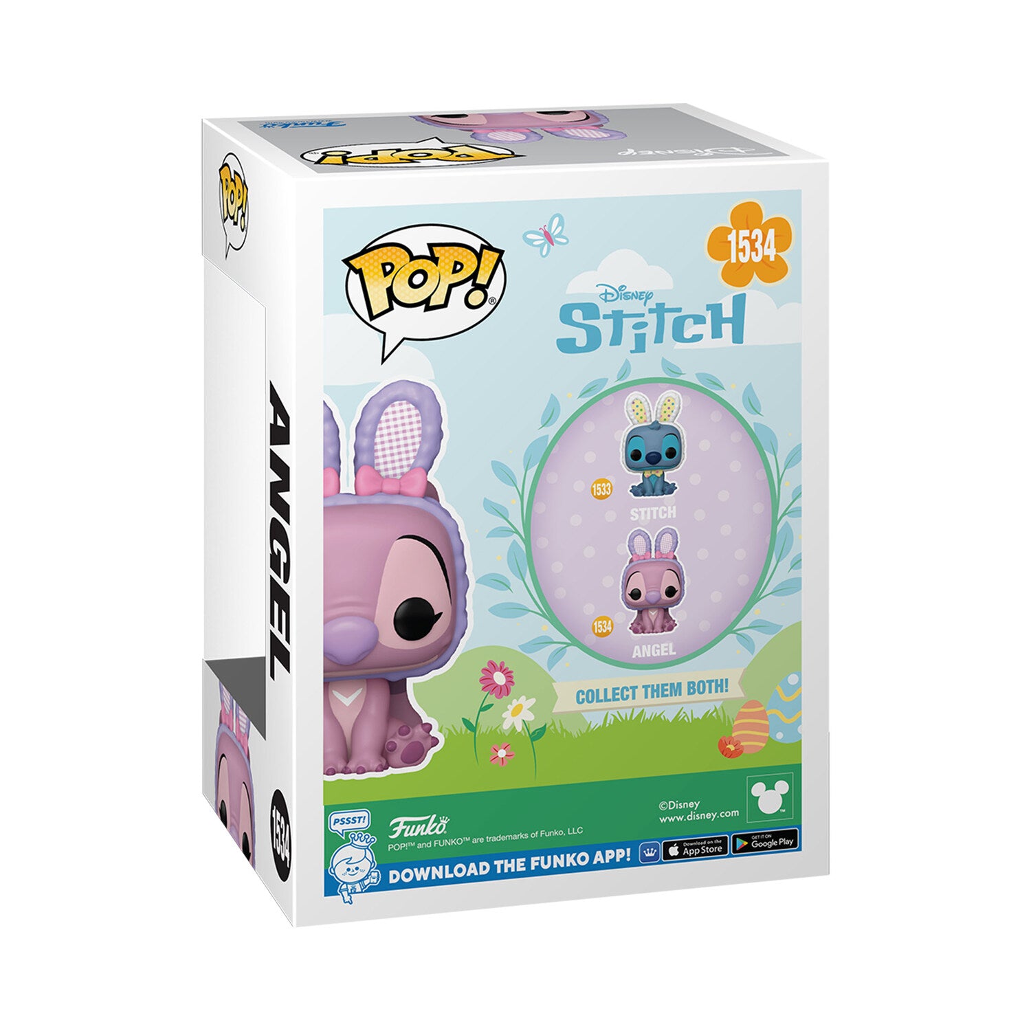 Funko Pop Disney: Lilo & Stitch Pascua Angel - 1534