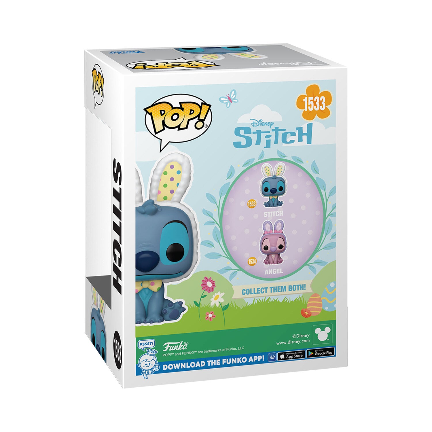 Funko Pop Disney: Lilo & Stitch Pascua Stitch - 1533