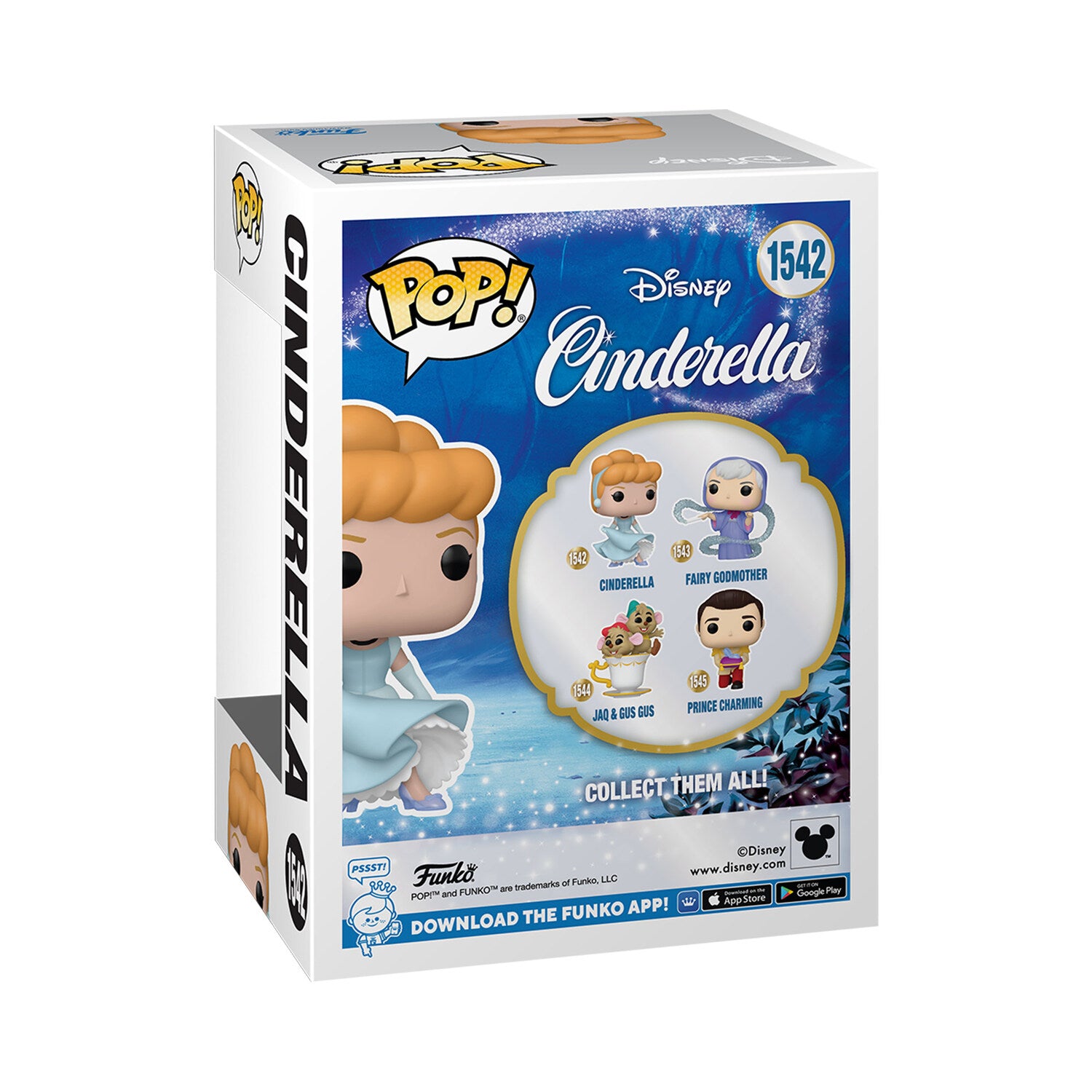 Funko Pop Cenicienta 75th Aniversario: Cenicienta - 1542