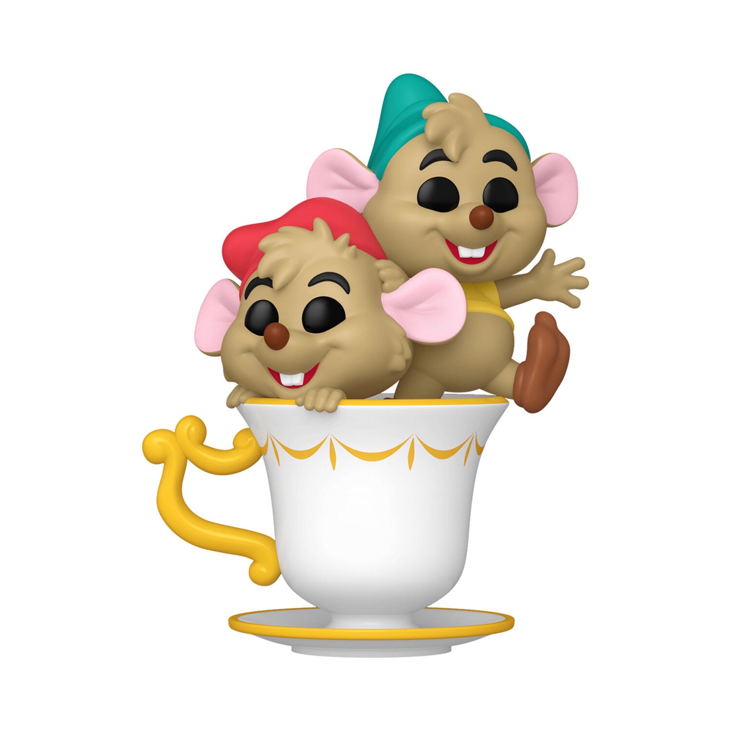 Funko Pop Cenicienta 75th Aniversario: Jaq & Gus - 1544