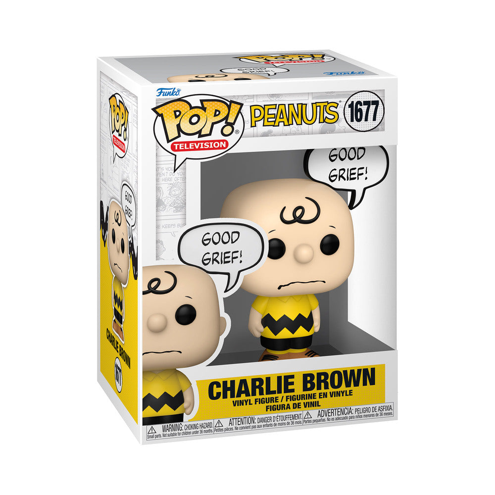 Funko Pop Snoopy: Charlie Brown - 1677