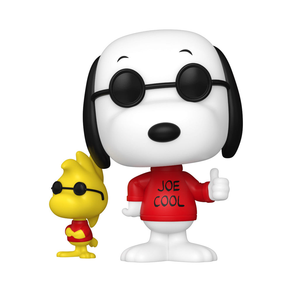 Funko Pop Snoopy: Joe Cool Y Woodstock - 1680
