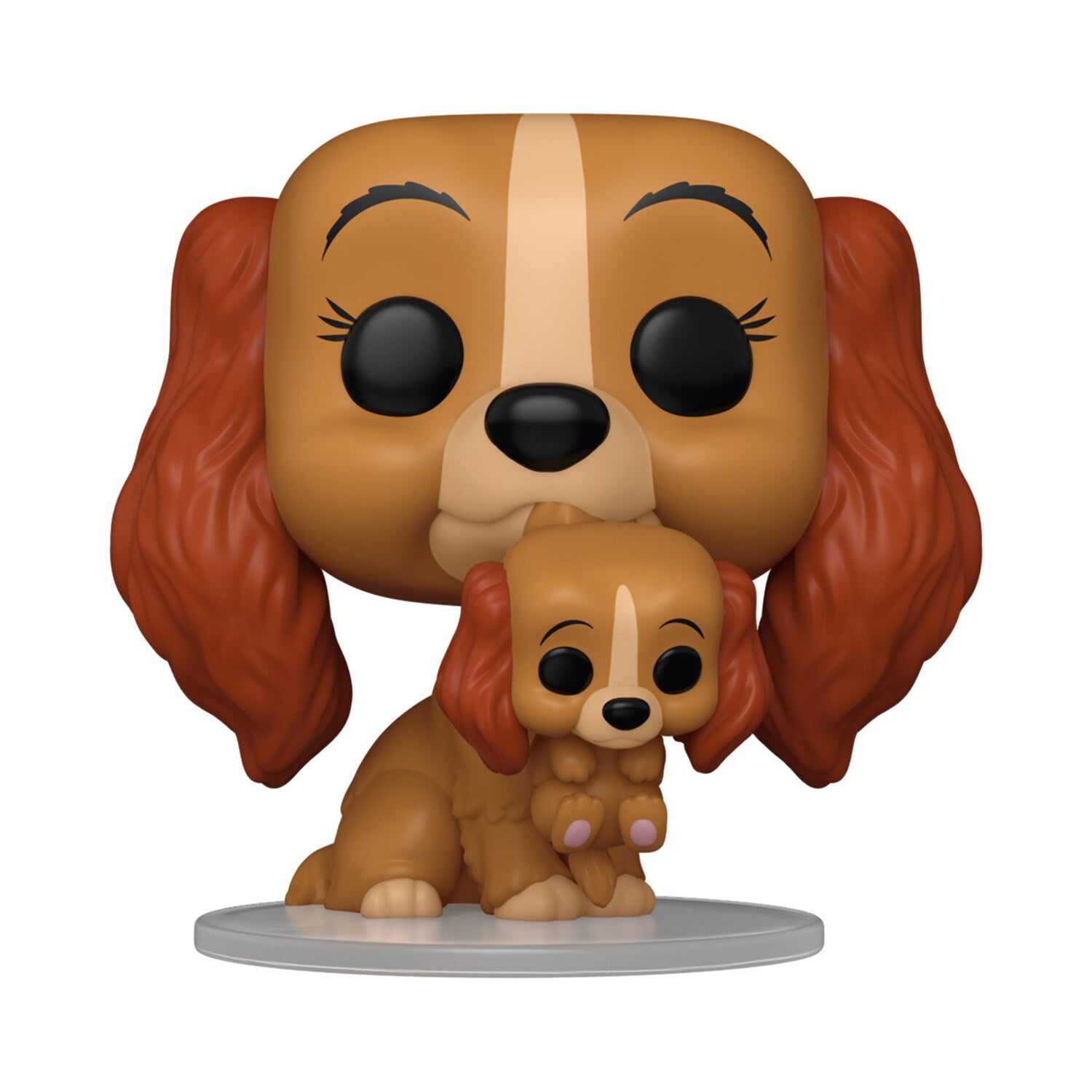 Funko Pop Disney: Lady Con Cachorro - 1553
