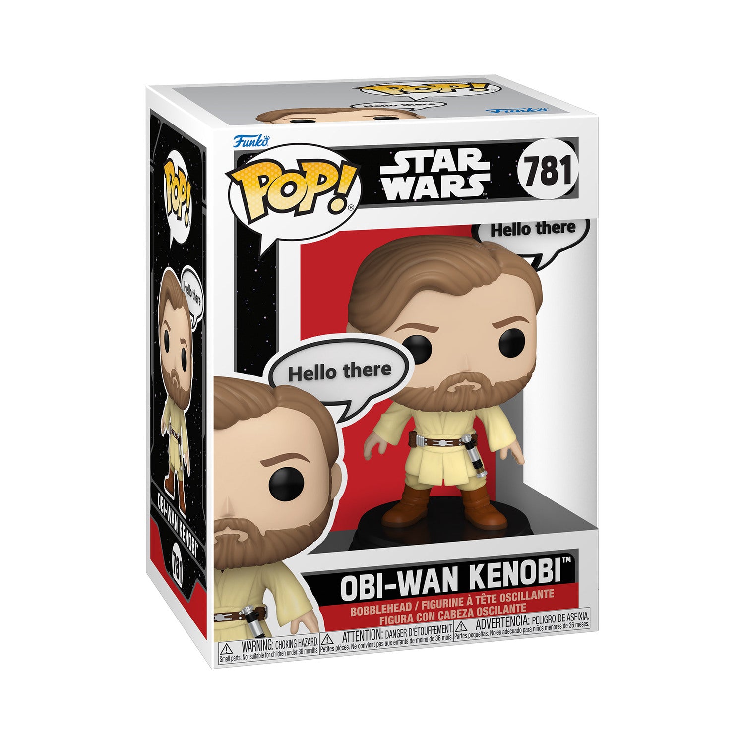 Funko Pop Obi-Wan Kenobi Dialogo Star Wars - 781