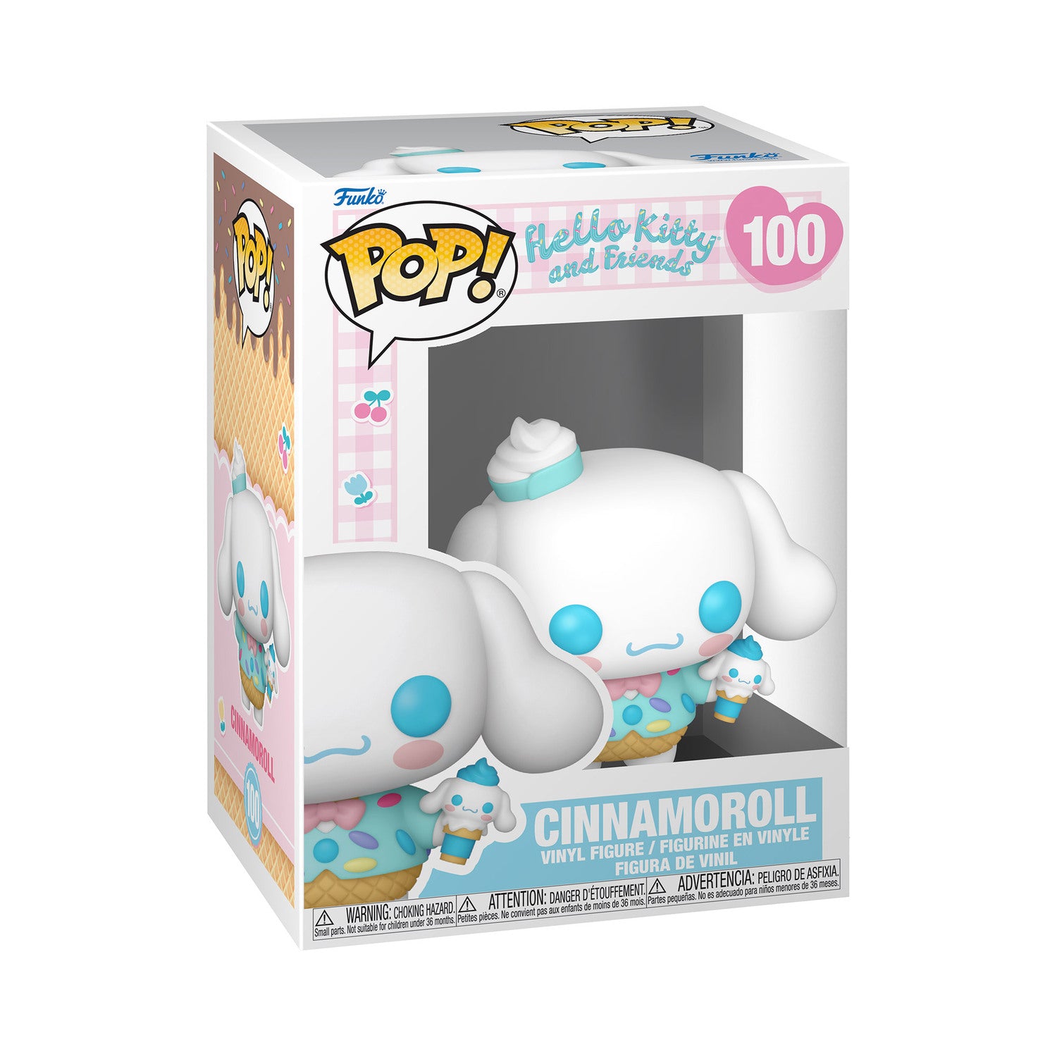 Funko Pop Hello Kitty: Cinnamoroll Ice Cream Outfit - 100
