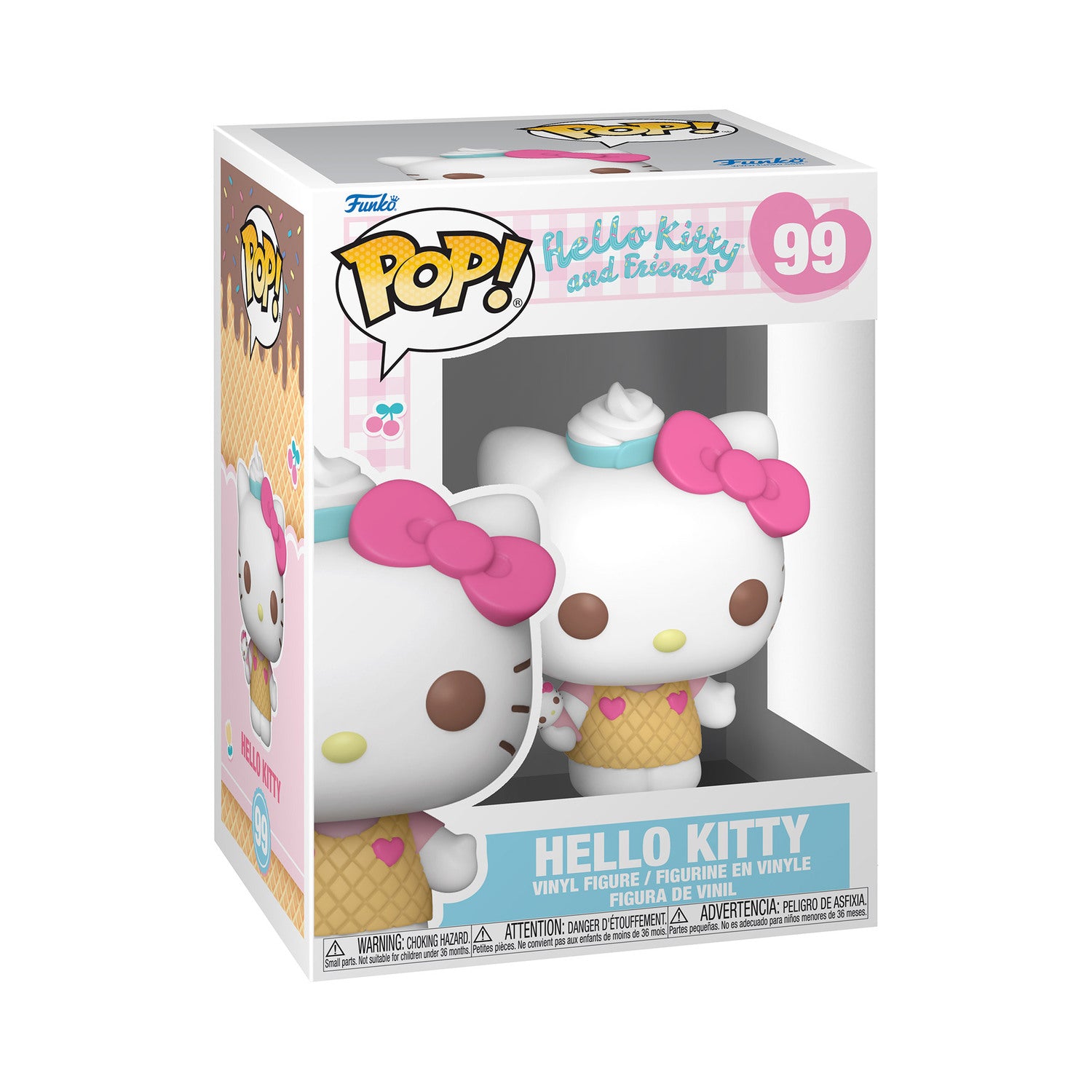 Funko Pop Hello Kitty: Hello Kitty Ice Cream Outfit - 99