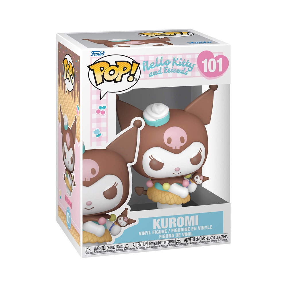 Funko Pop Hello Kitty: Kuromi Ice Cream Outfit - 101