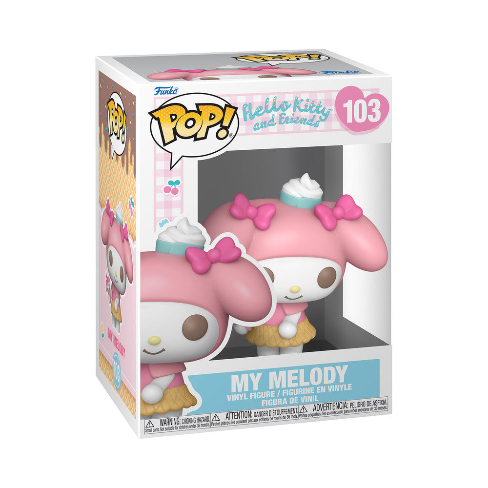 Funko Pop Hello Kitty: My Melody Ice Cream Outfit - 103