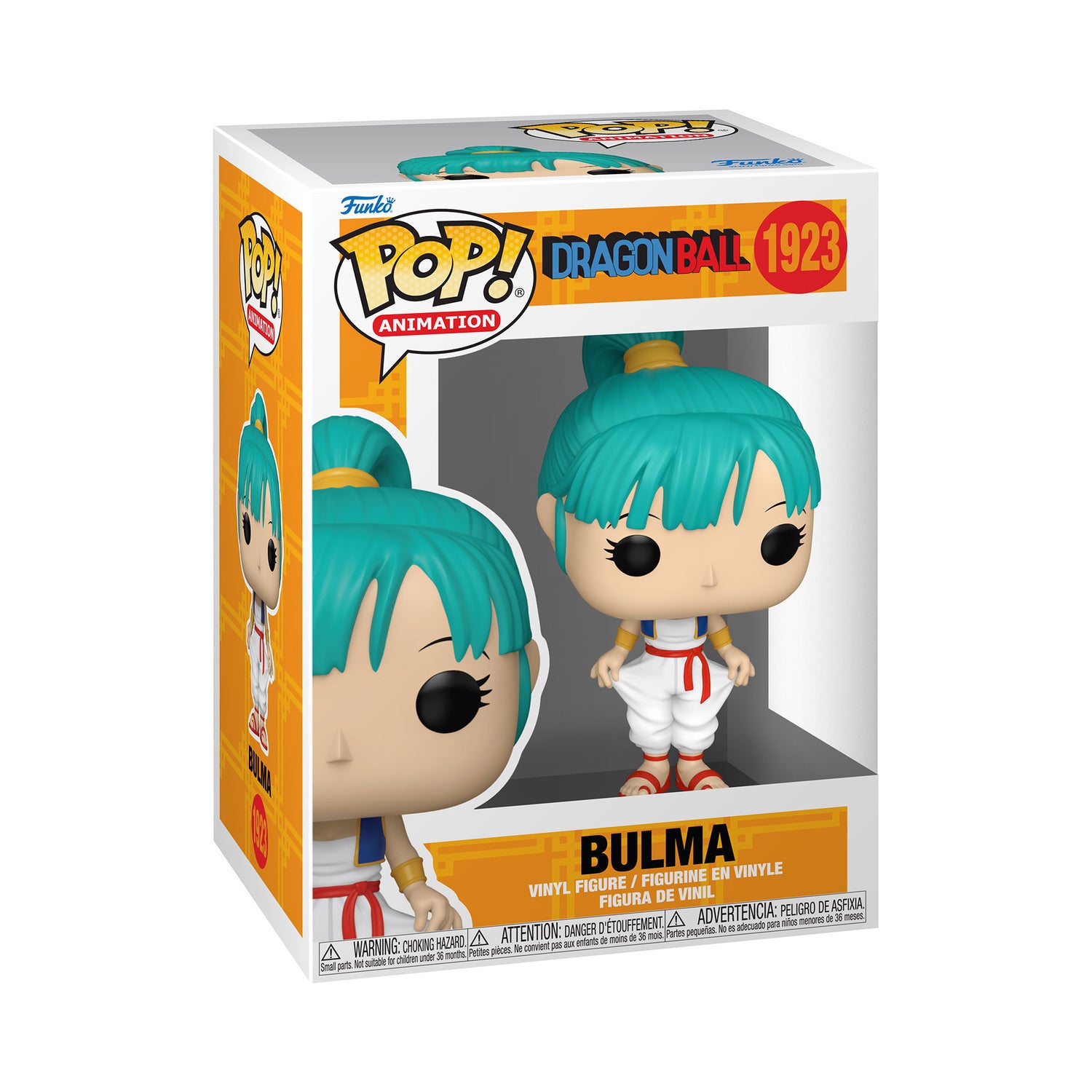 Funko Pop Bulma Dragon Ball - 1923