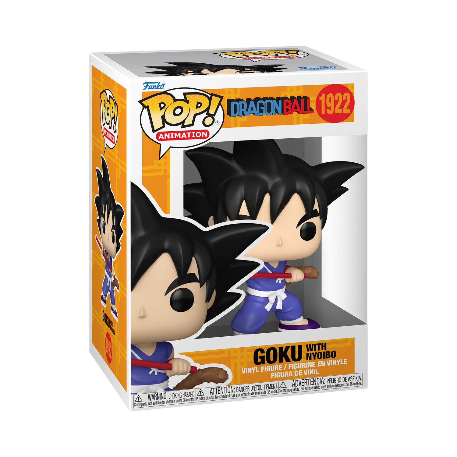 Funko Pop Goku Con Nyoibou Dragon Ball - 1922