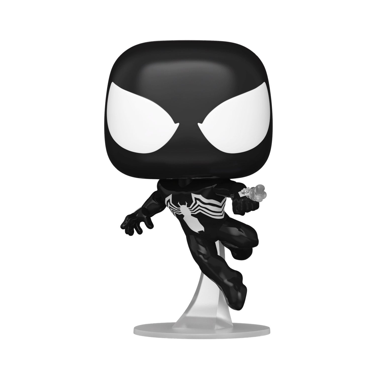 Funko Pop Spiderman Con Simbionte Marvel - 1444