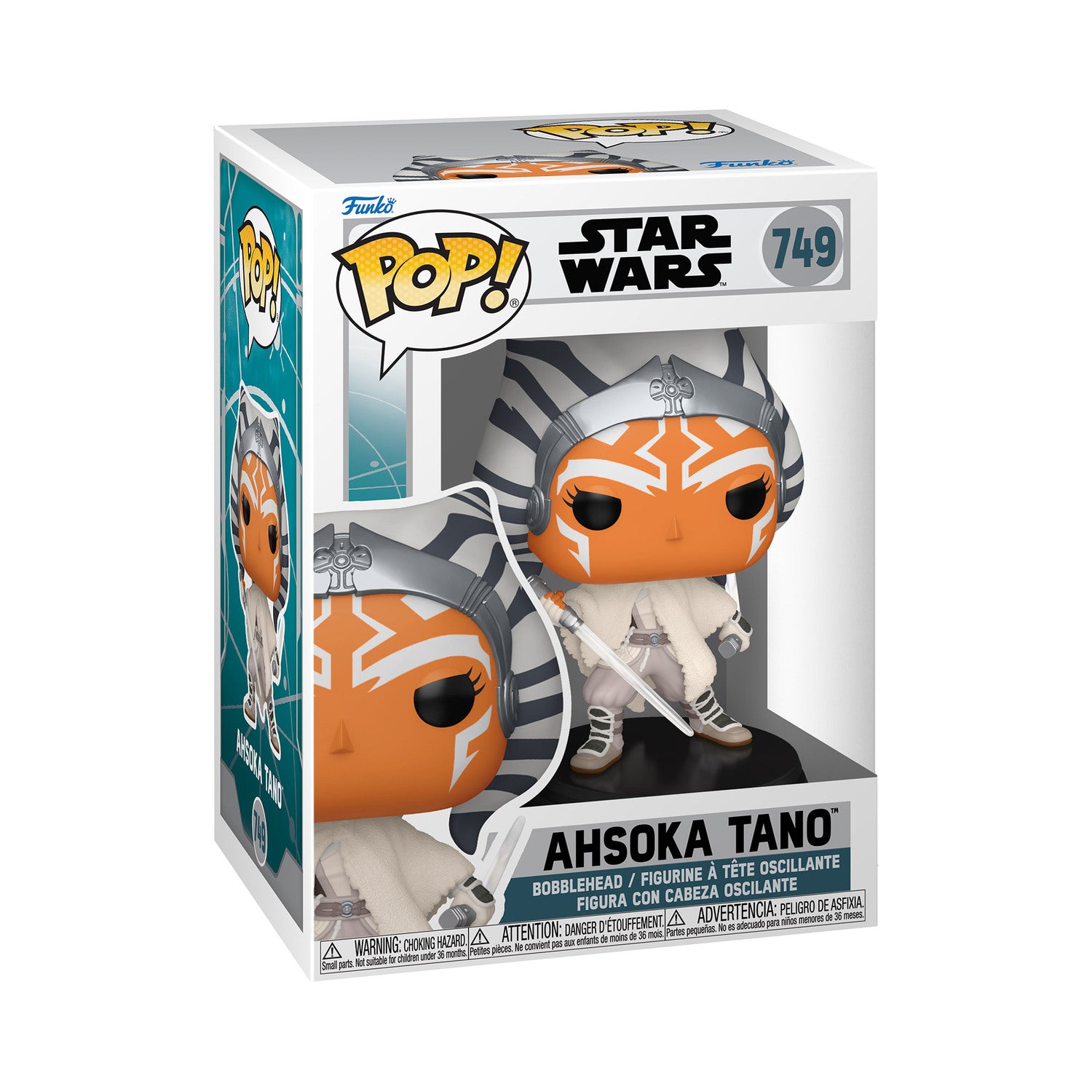 Funko Pop Ahsoka Tano Star Wars - 749