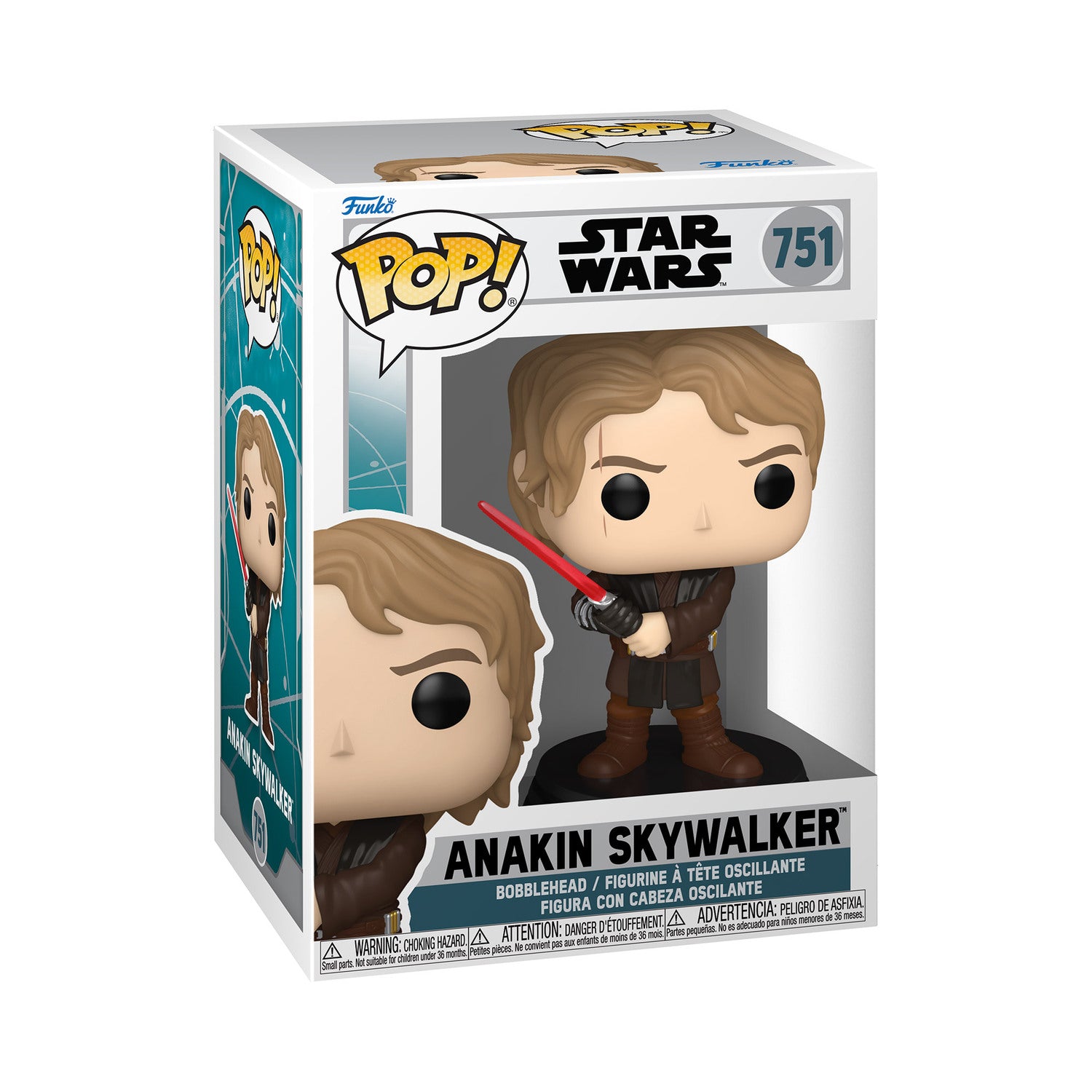 Funko Pop Anakin Skywalker Star Wars - 751