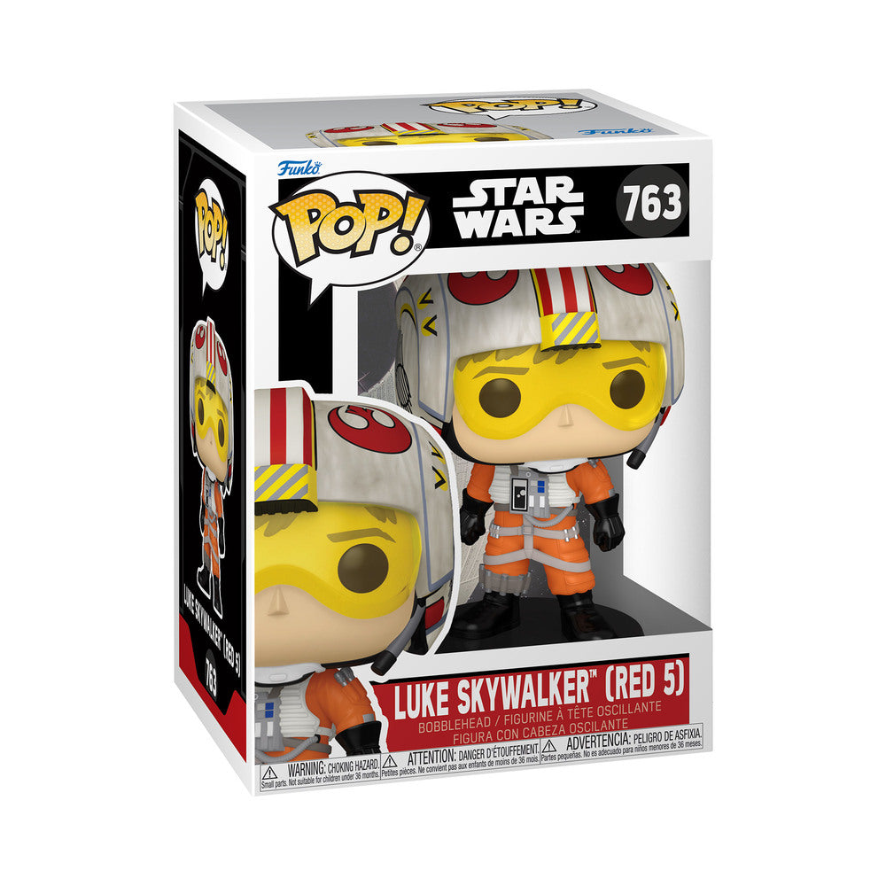 Funko Pop Star Wars: Luke Skywalker Red 5 - 763