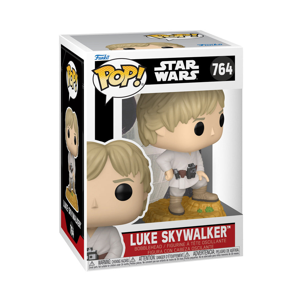 Funko Pop Star Wars: Luke Skywalker - 764
