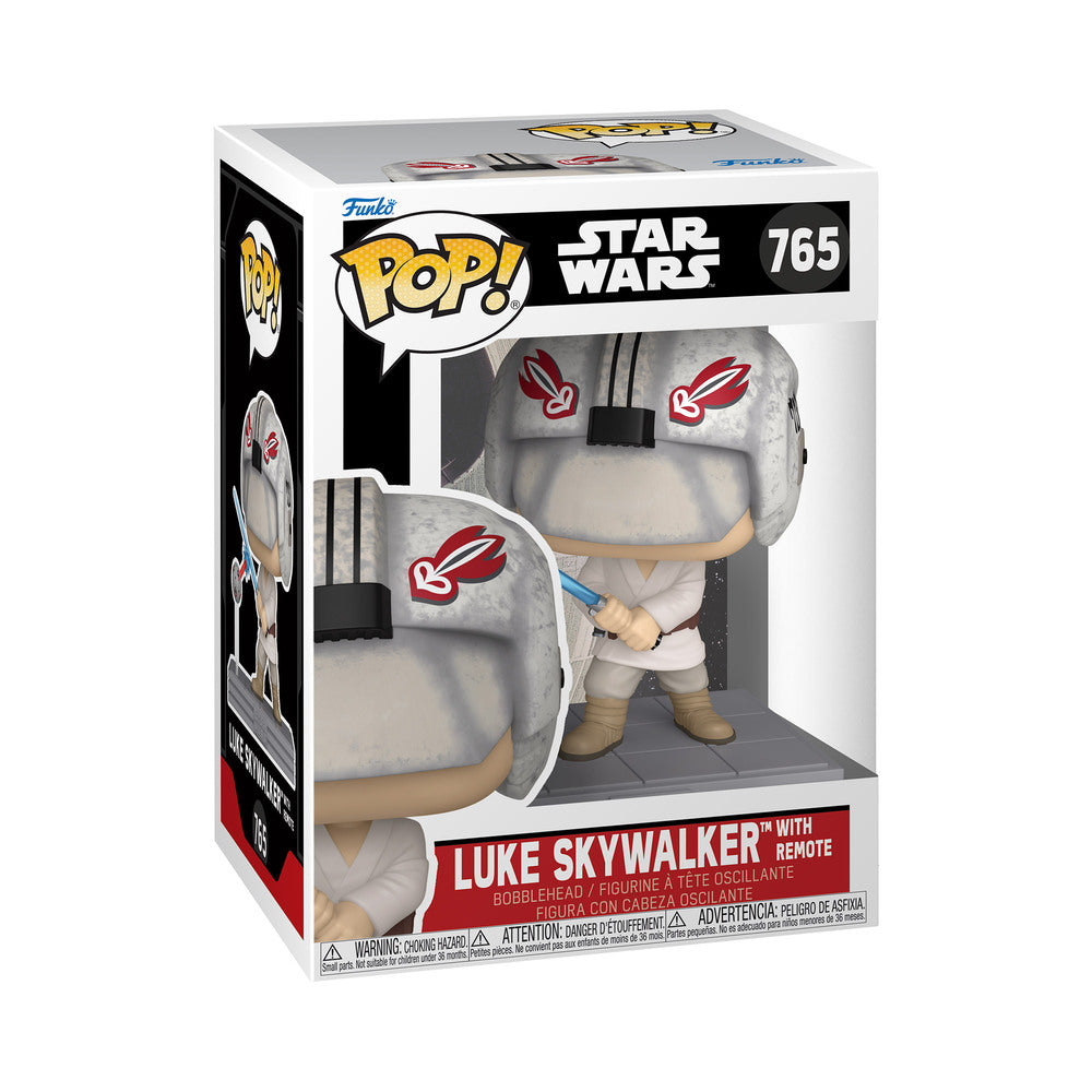 Funko Pop Star Wars: Luke Skywalker Con Remoto - 765