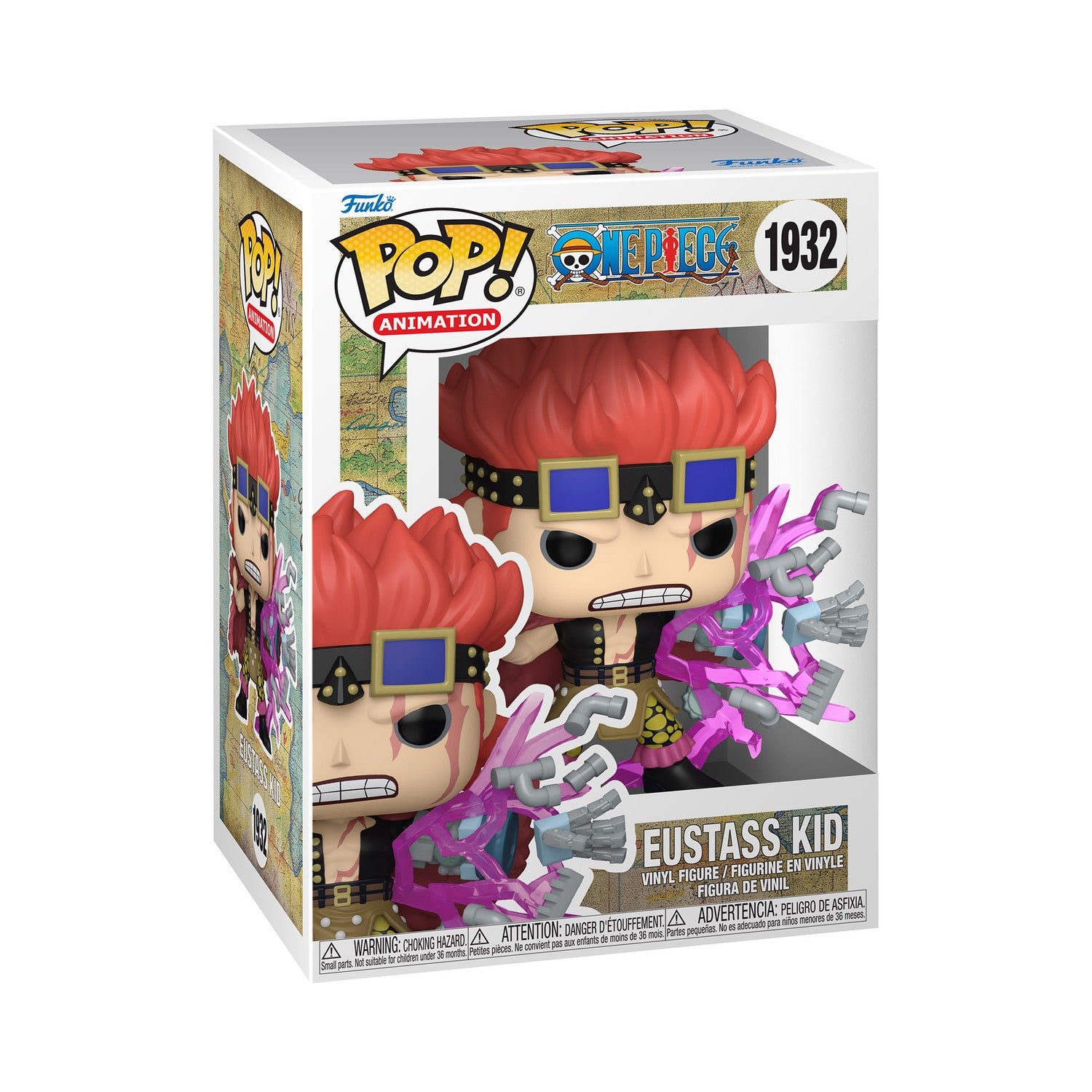 Funko Pop Eustass Kid Con Awakening One Piece - 1932