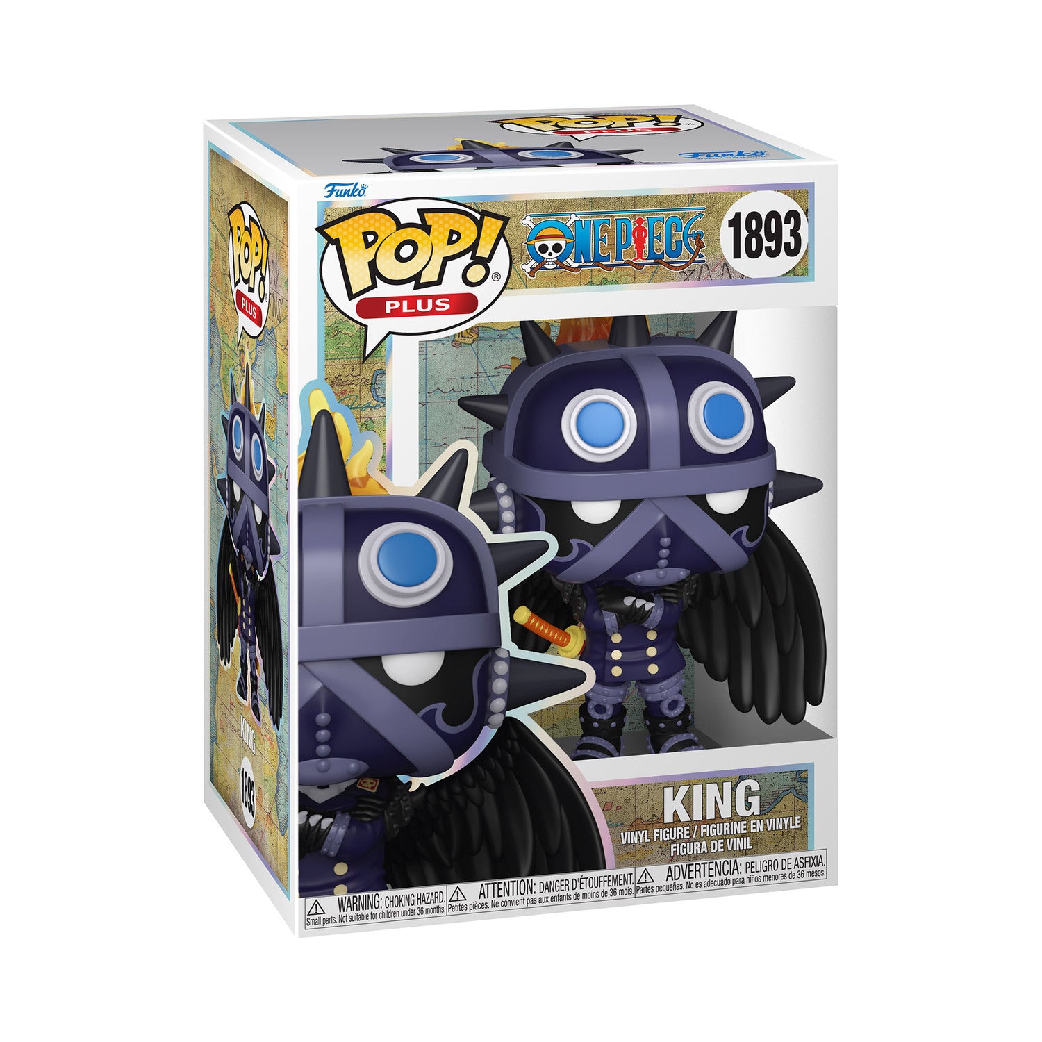 Funko Pop King One Piece - 1893