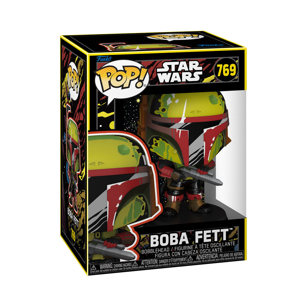 Funko Pop Star Wars: Boba Fett Retro - 769