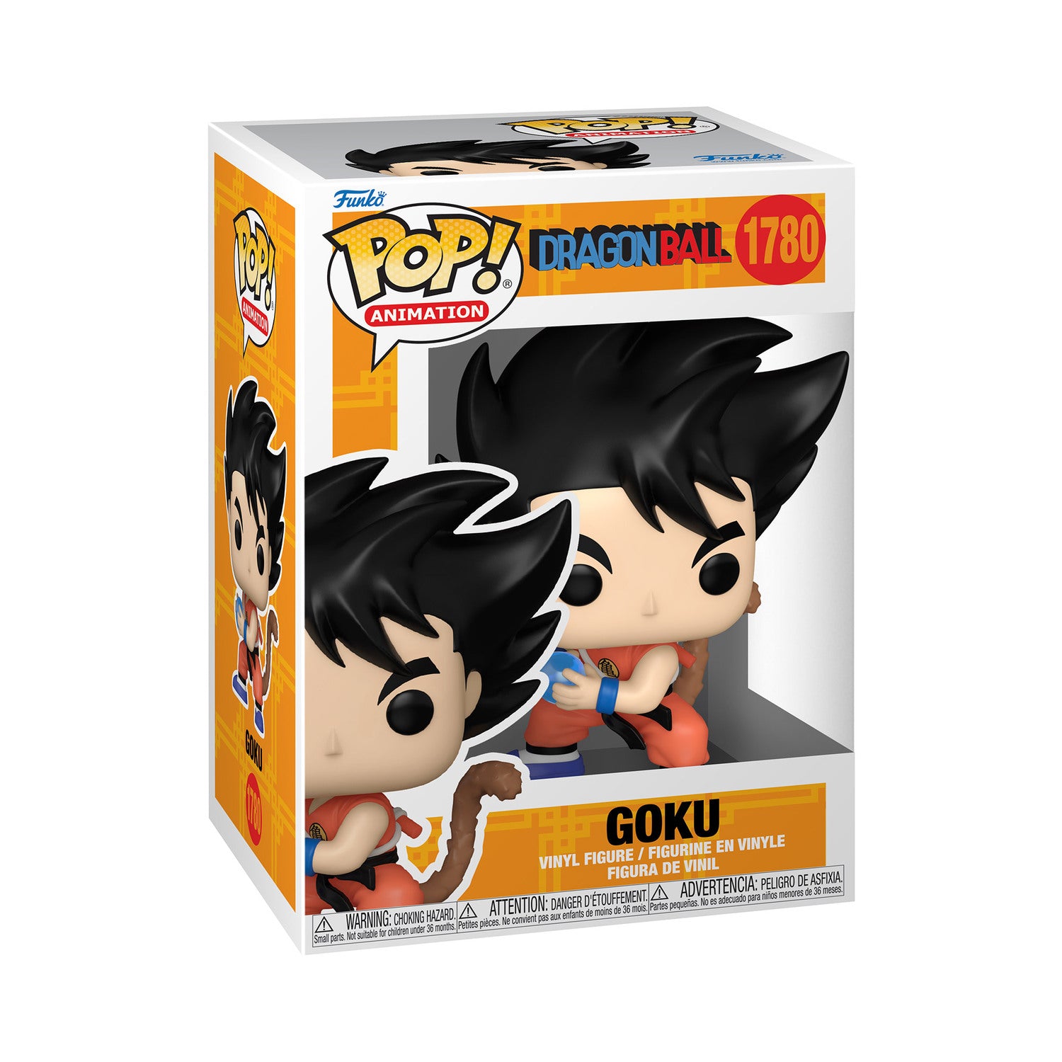 Funko Pop Dragon Ball: Goku (Kame Pose) - 1780