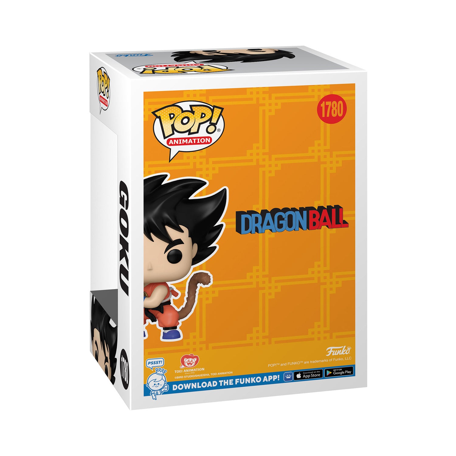 Funko Pop Dragon Ball: Goku (Kame Pose) - 1780