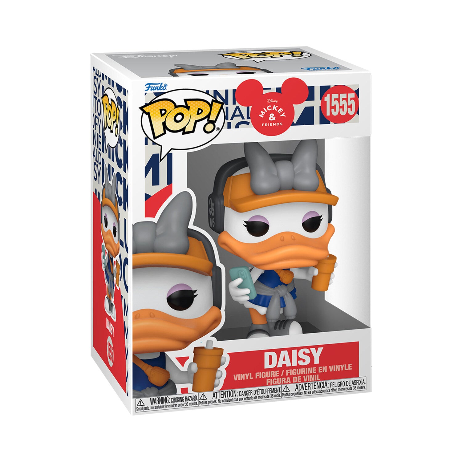 Funko Pop Disney: Daisy Workout Outfit - 1555