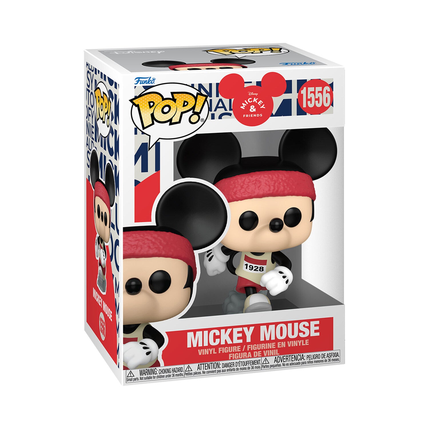 Funko Pop Disney: Mickey Mouse Marathon Outfit - 1556