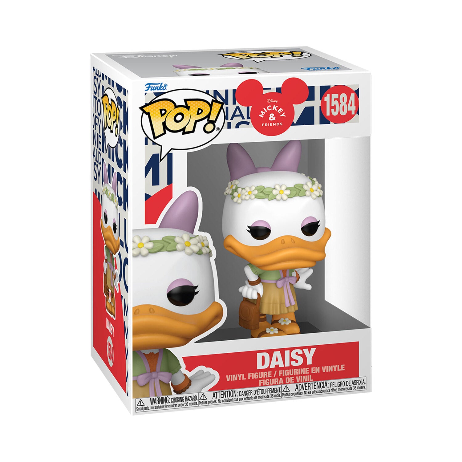 Funko Pop Daisy Festival Outfit Disney - 1584
