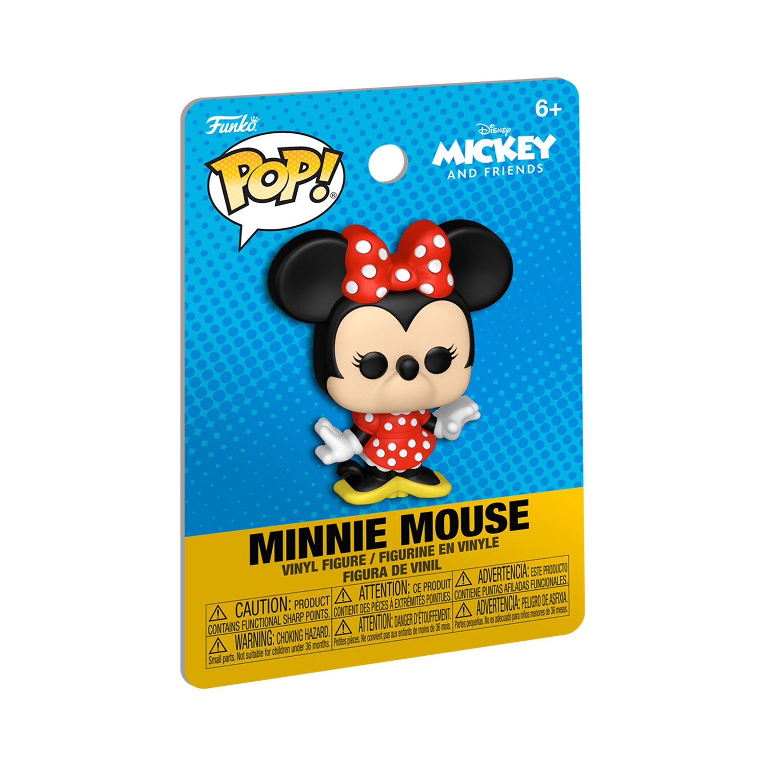 Funko Pop Pins: Minnie Mouse