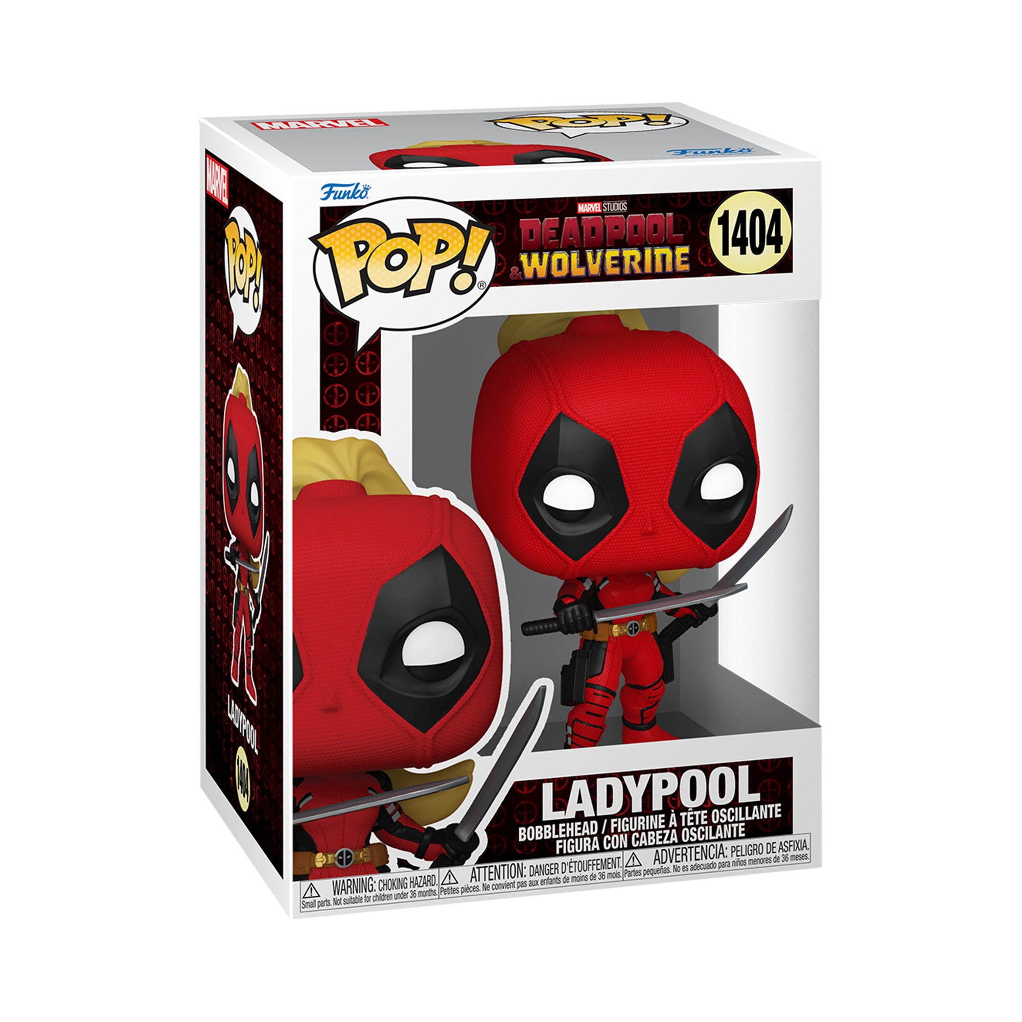 Funko Pop Deadpool Marvel S2- 1404