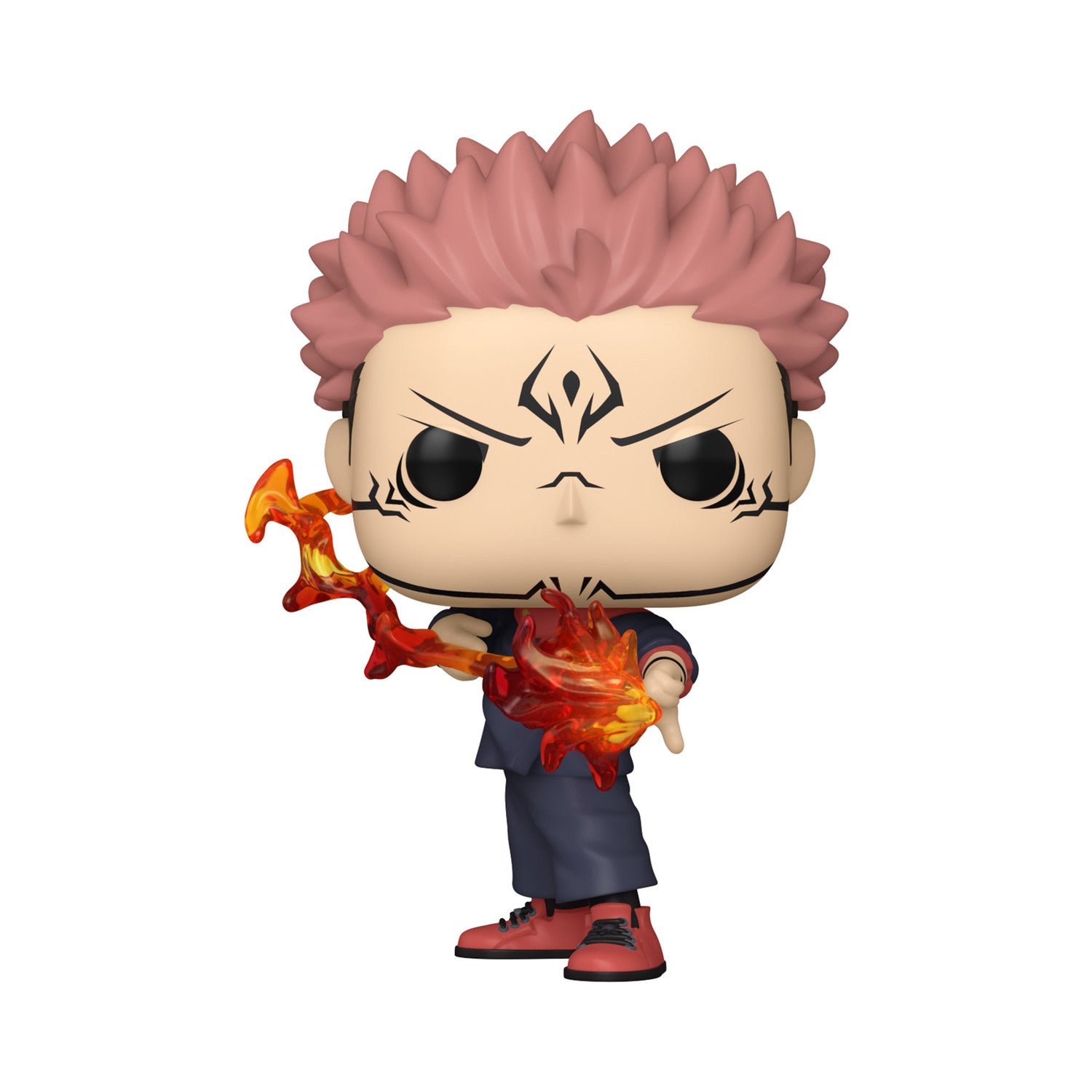 Funko Pop Ryomen Sukuna Con Flecha de Fuego Jujutsu Kaisen - 1887