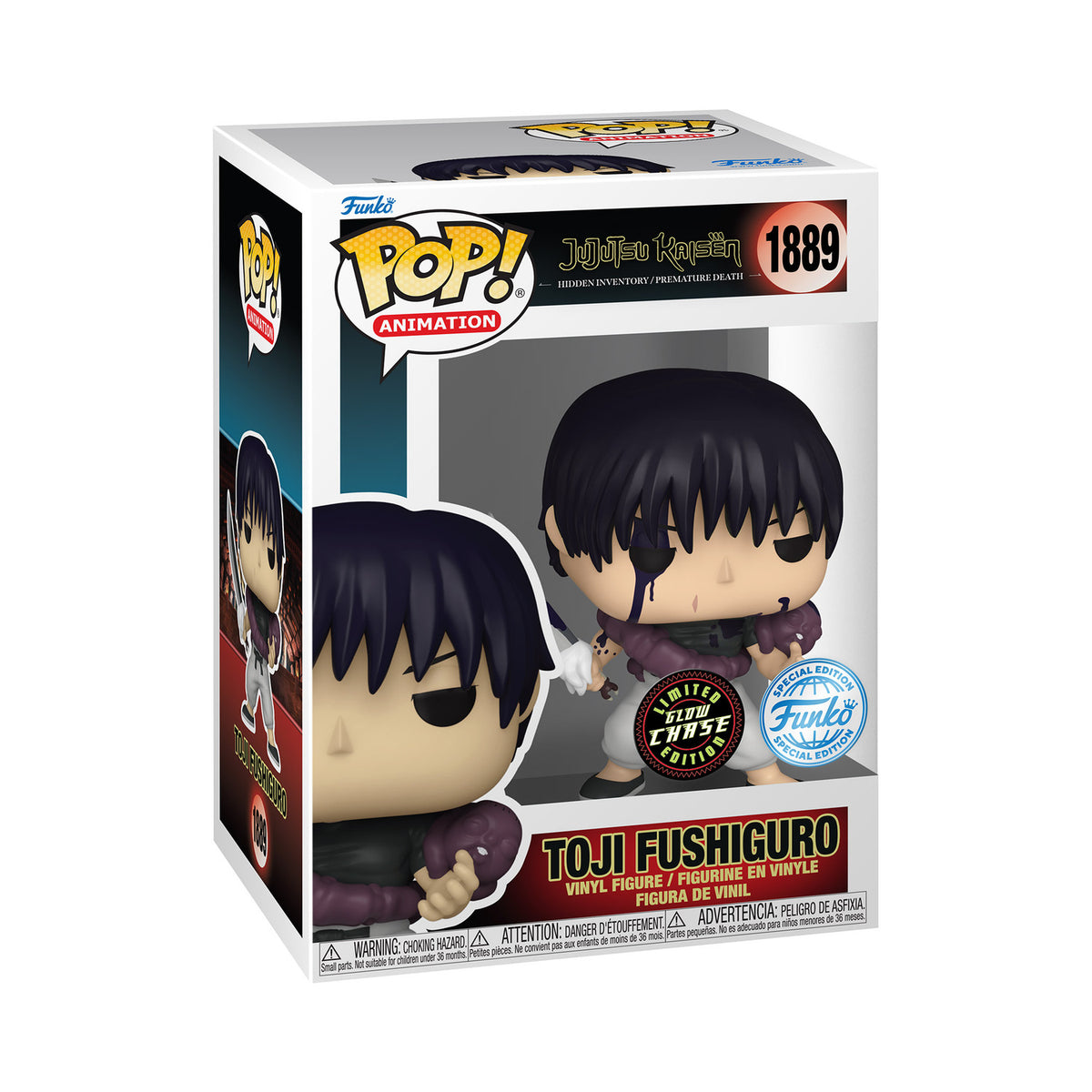 Funko Pop Toji Fushiguro Con Katana Jujutsu Kaisen - 1889 - Funkos Pop Chile | The Brands Club cl