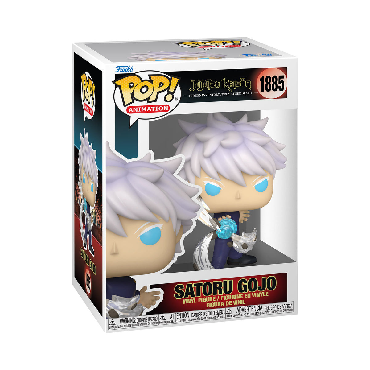 Funko Pop! Satoru Gojo Jujutsu Kaisen #1885