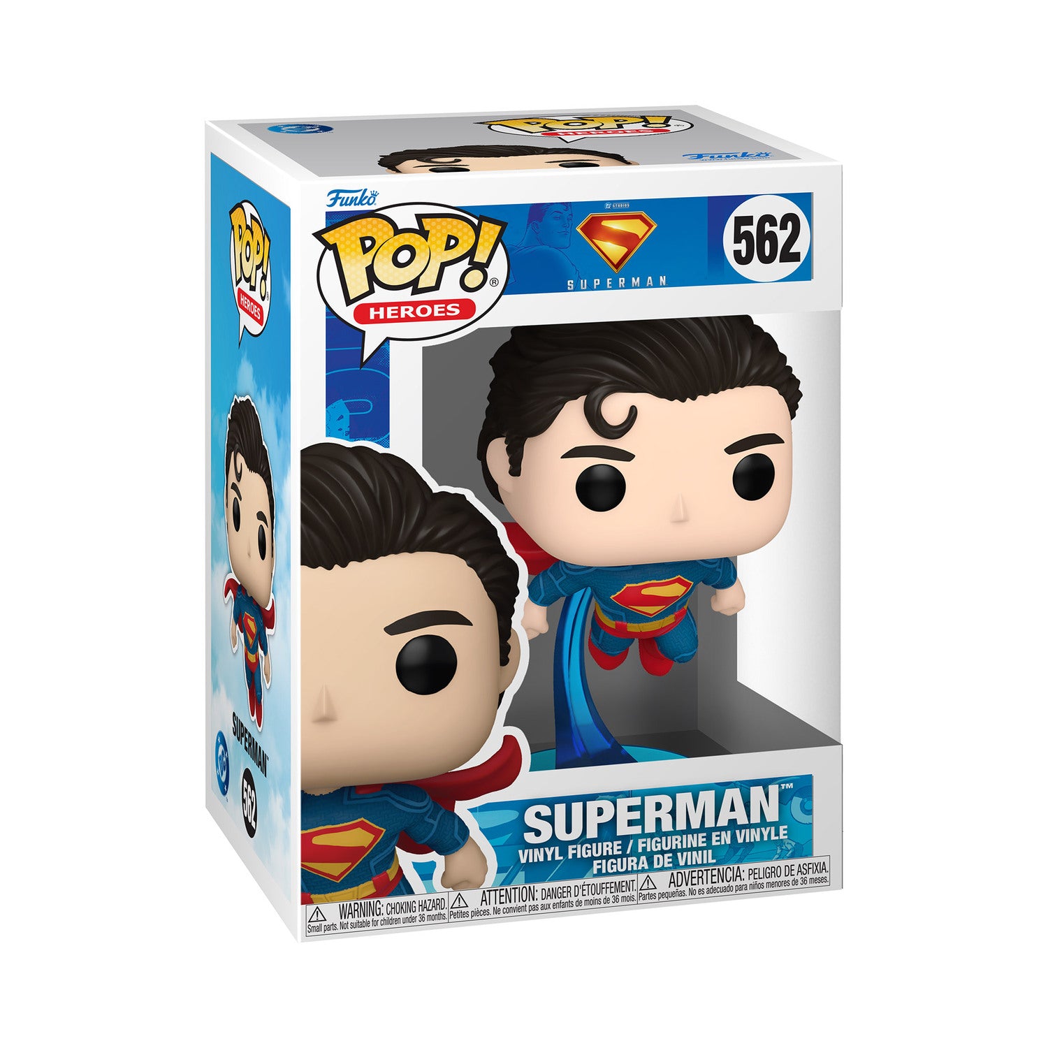 Funko Pop Superman Dc Comics - 562