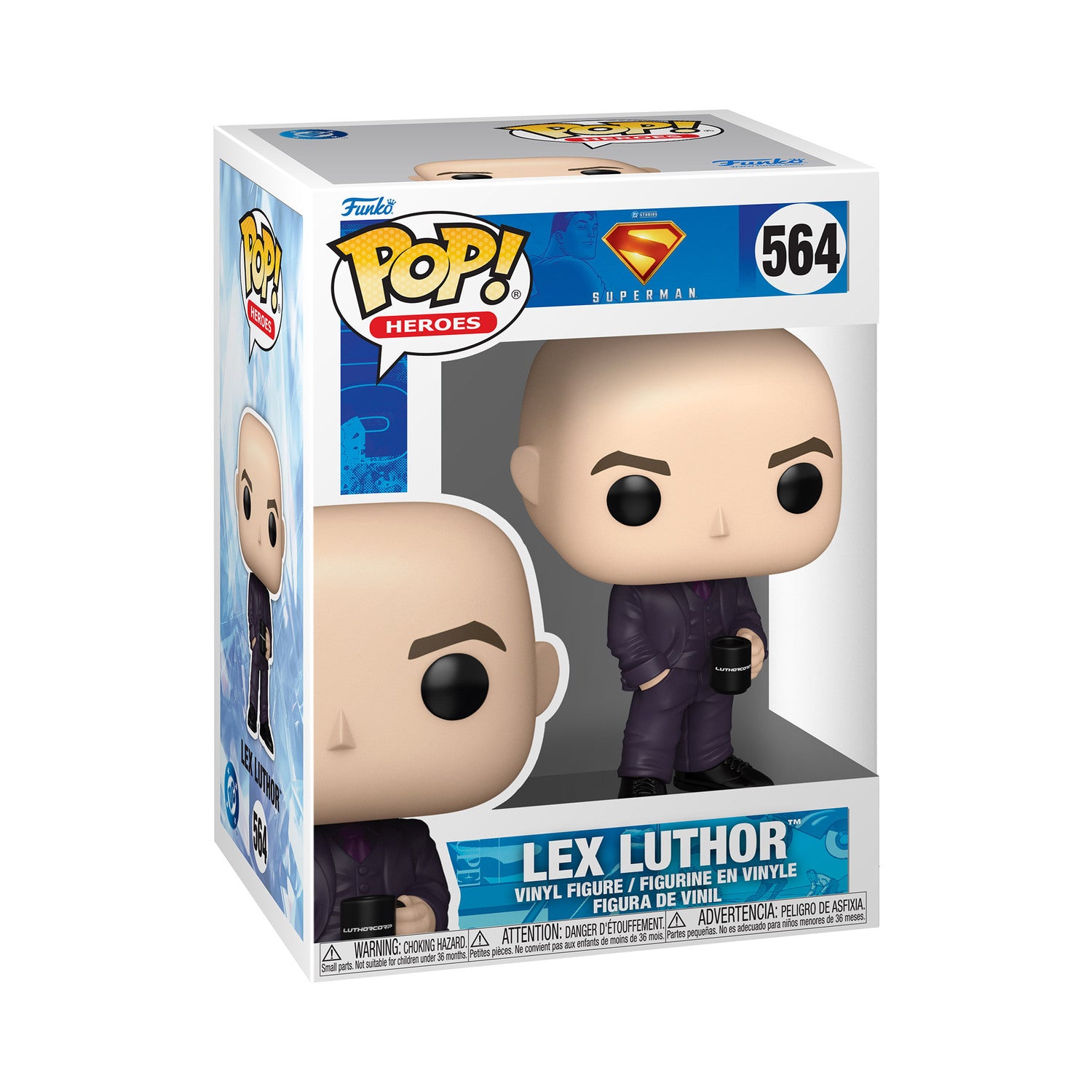 Funko Pop Lex Luthor Dc Comics - 564
