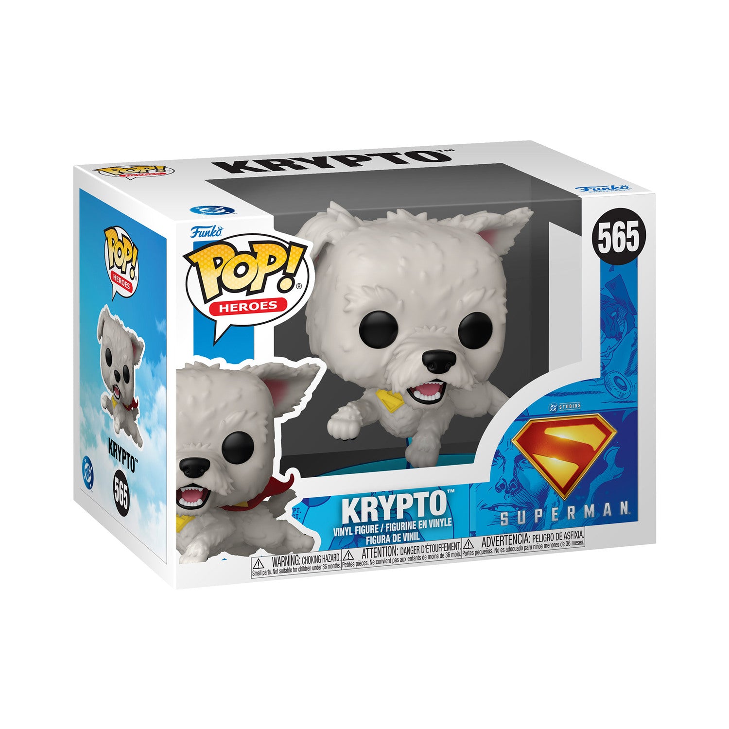 Funko Pop Krypto Dc Comics - 565